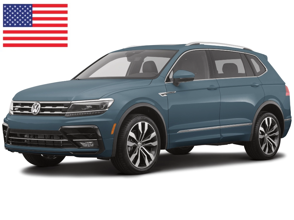 Volkswagen Tiguan 2 SUV 2017–2023