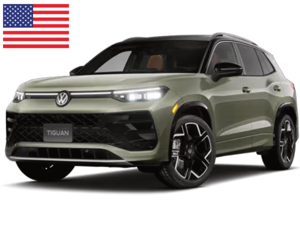 Volkswagen Tiguan 3 SUV 2023–2026