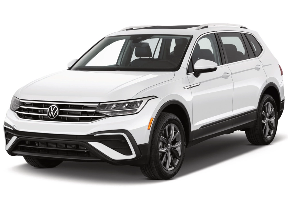 Volkswagen Tiguan Allspace SUV 2017–2024