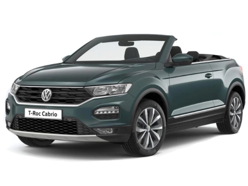 Wycieraczki Volkswagen T-Roc 2017–2026 SUV cabrio
