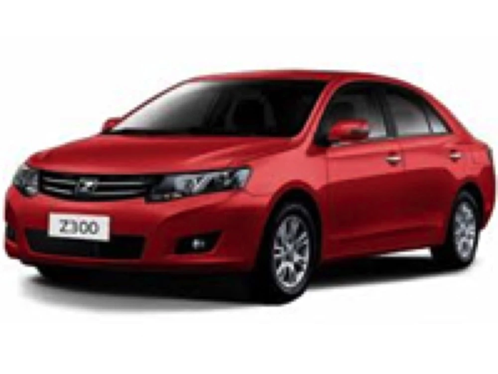 Wycieraczki Zotye Z300 2013–2019 Седан