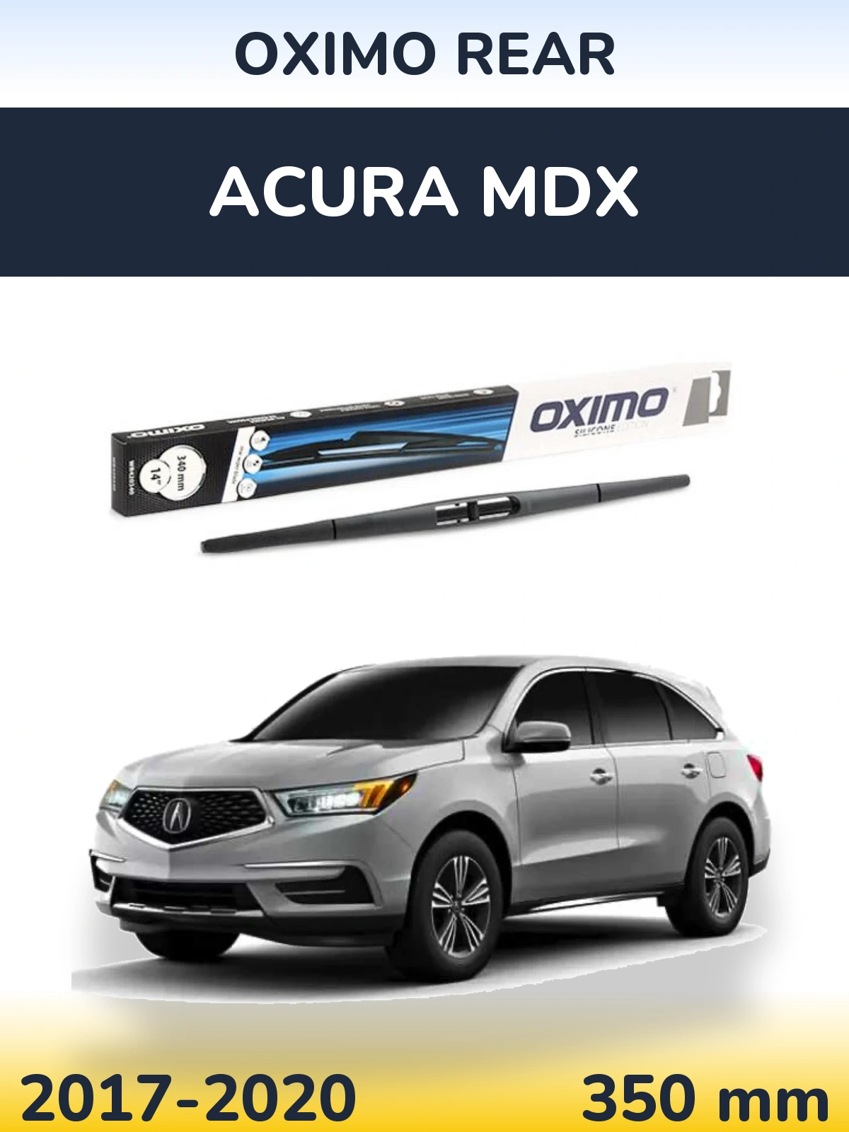 Tylna wycieraczka Oximo Rear 350 mm do Acura MDX 2017-2020