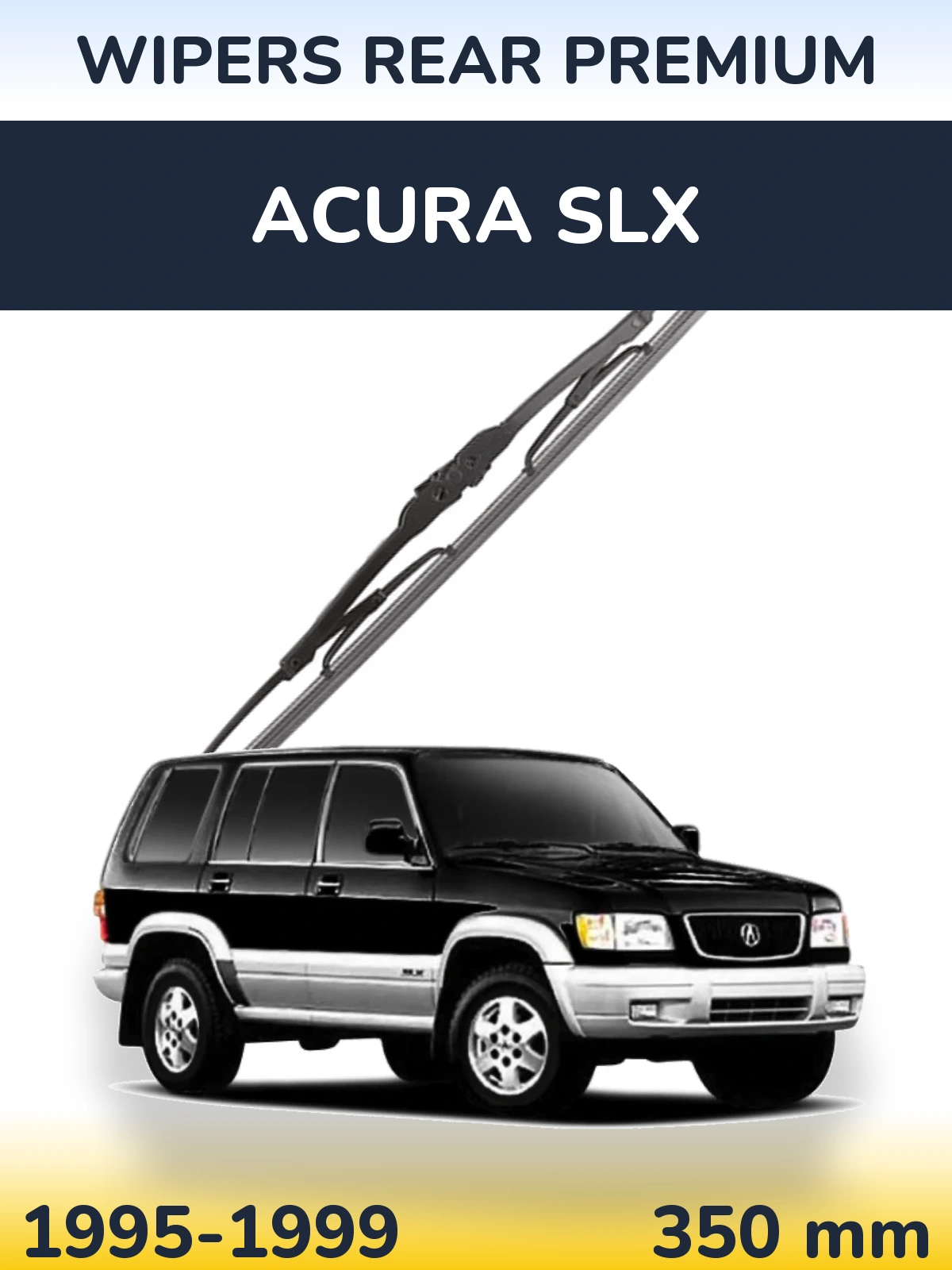 Задний дворник WIPERS REAR PREMIUM 350 мм для Acura SLX 1995-1999