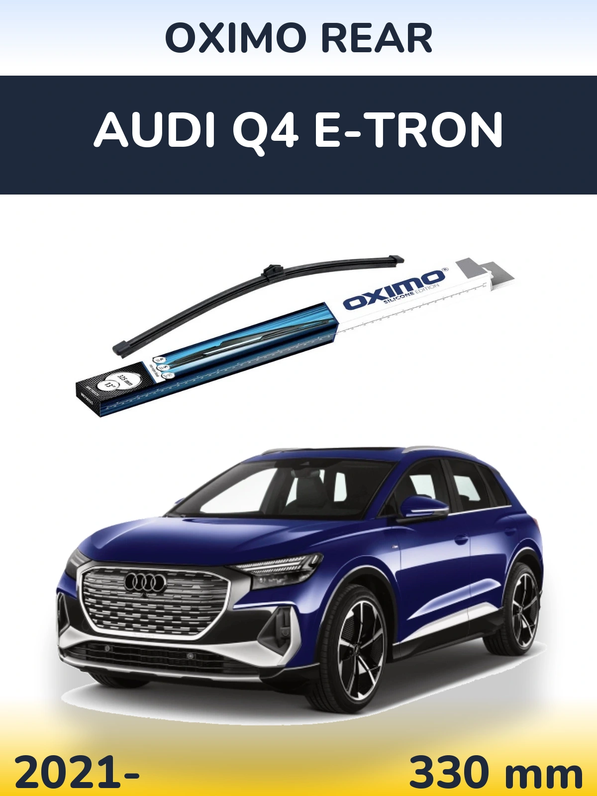 Tylna wycieraczka Oximo Rear 325 mm do Audi Q4 e-tron 2021-2026