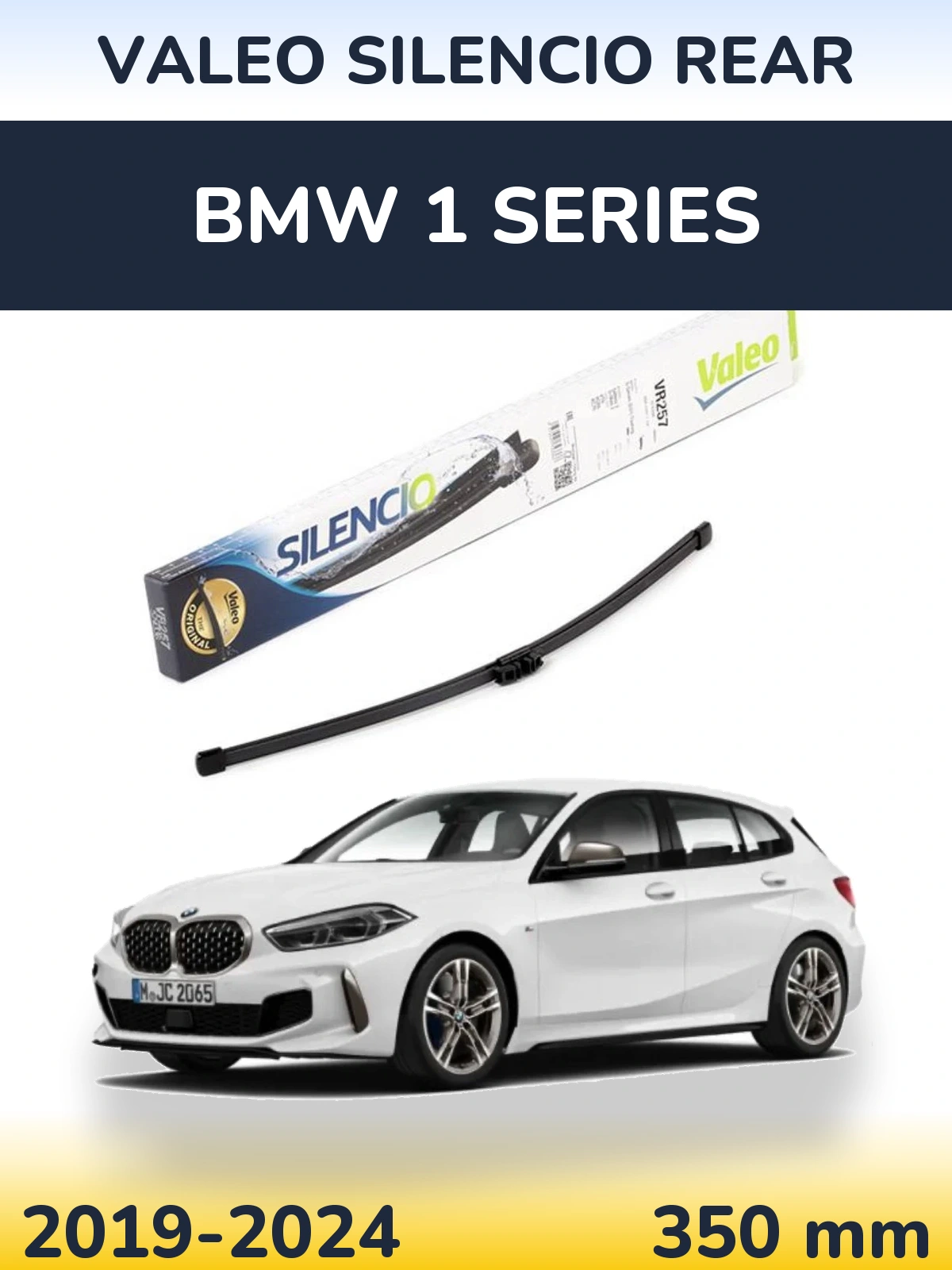 Tylna wycieraczka Valeo Silencio Rear 350 mm do BMW Seria 1 2019-2024