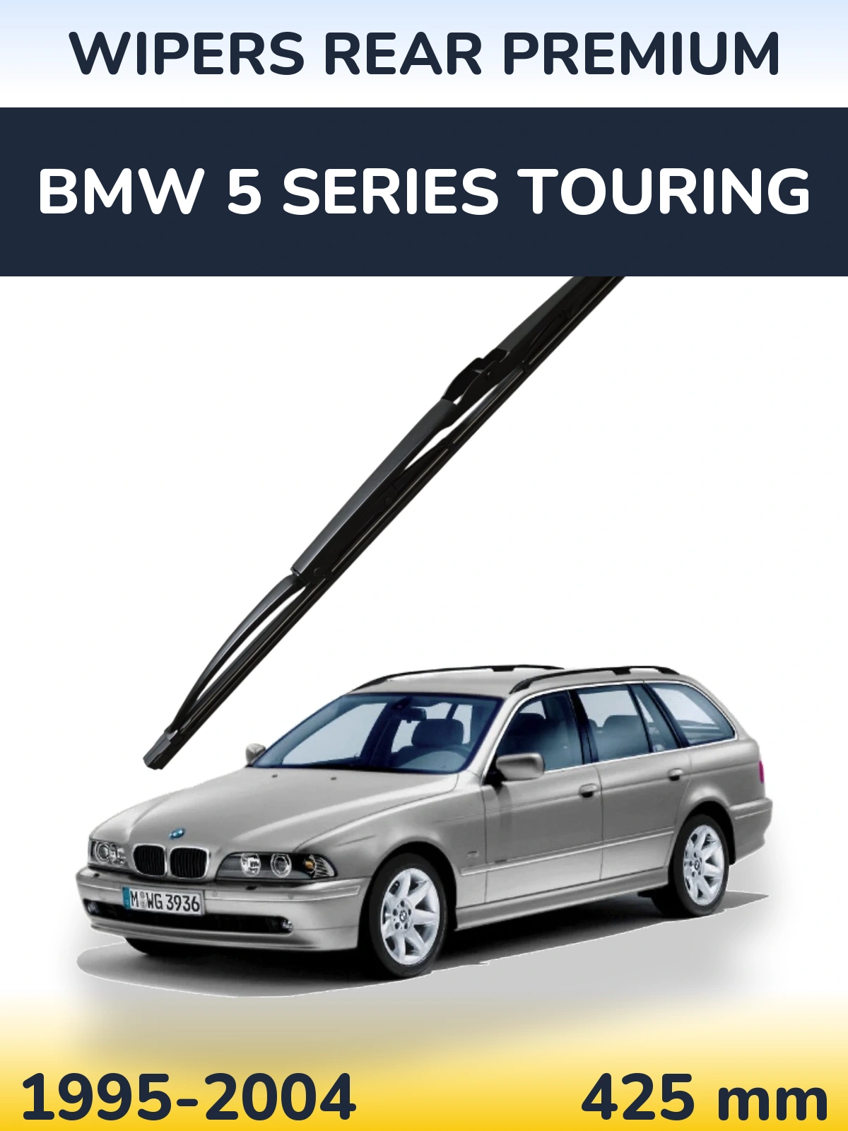 Задний дворник WIPERS REAR PREMIUM 425 мм для BMW 5 Series Touring 1995-2004