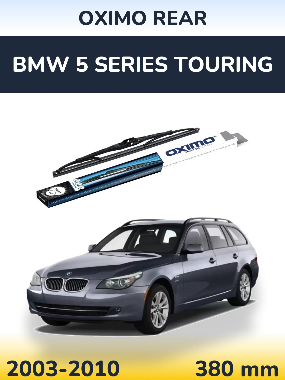 Tylna wycieraczka Oximo Rear 340 mm do BMW Seria 5 Touring 2003-2010