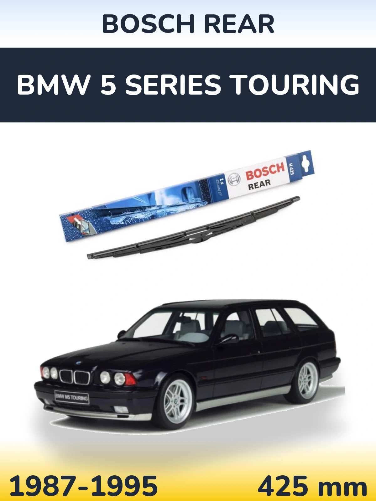 Tylna wycieraczka BOSCH Rear 425 mm do BMW Seria 5 Touring 1987-1995
