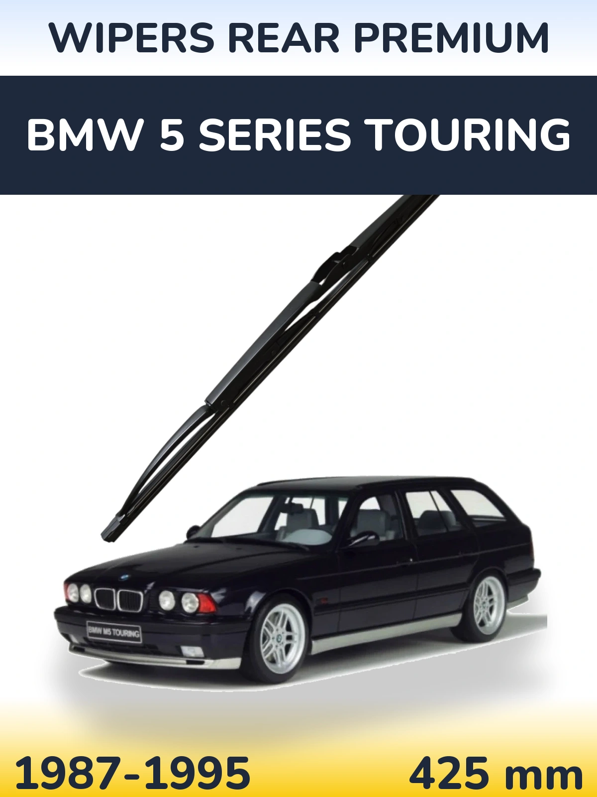 Задний дворник WIPERS REAR PREMIUM 425 мм для BMW 5 Series Touring 1987-1995