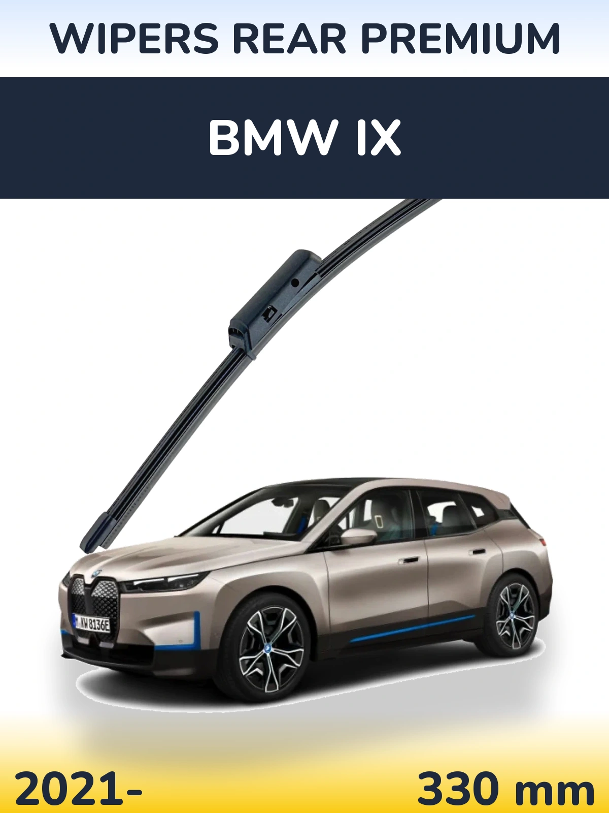 Tylna wycieraczka WIPERS REAR PREMIUM 330 mm do BMW iX 2021-2026