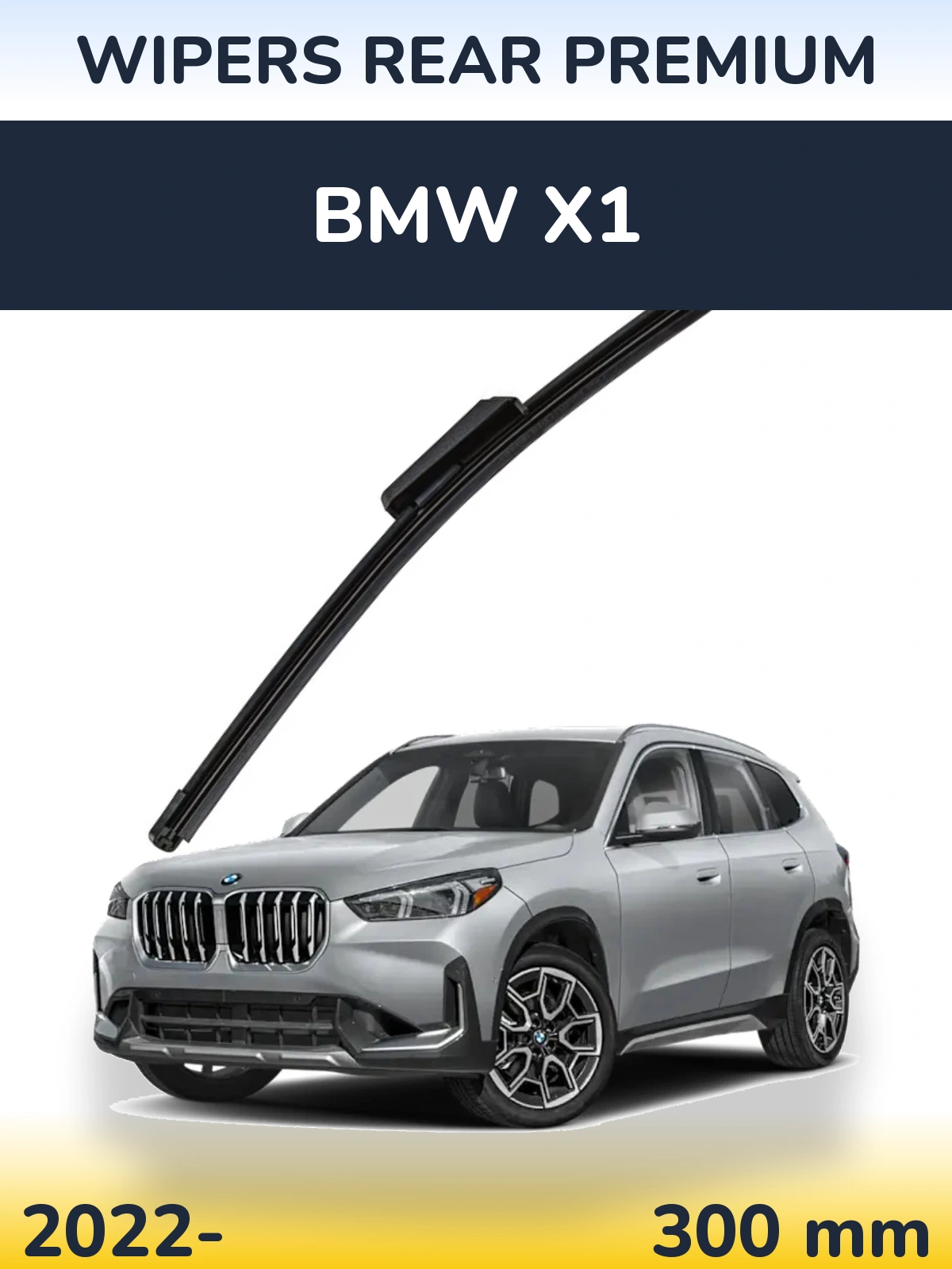 Tylna wycieraczka WIPERS REAR PREMIUM 300 mm do BMW X1 2022-2026