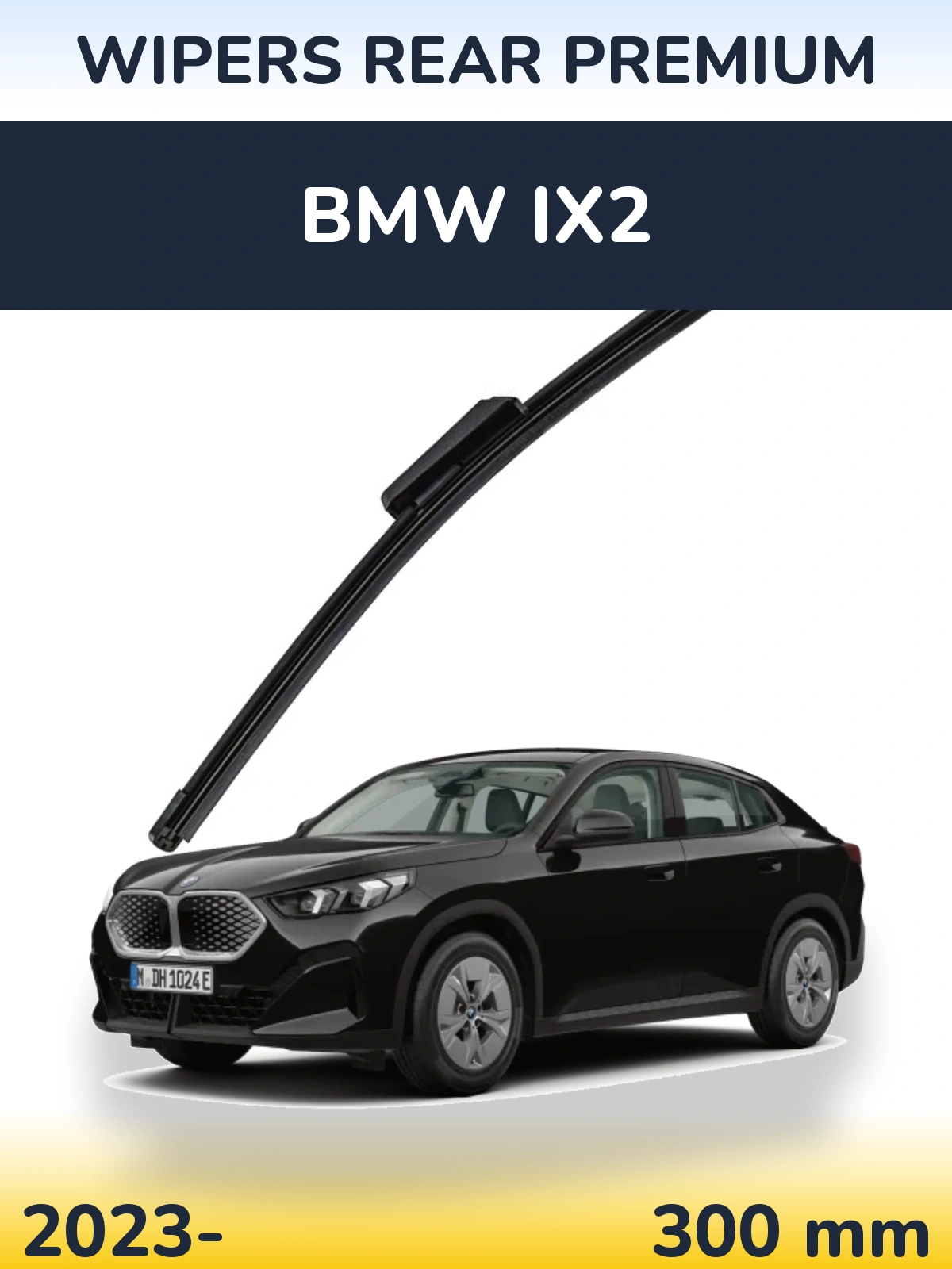 Tylna wycieraczka WIPERS REAR PREMIUM 300 mm do BMW iX2 2023-2026