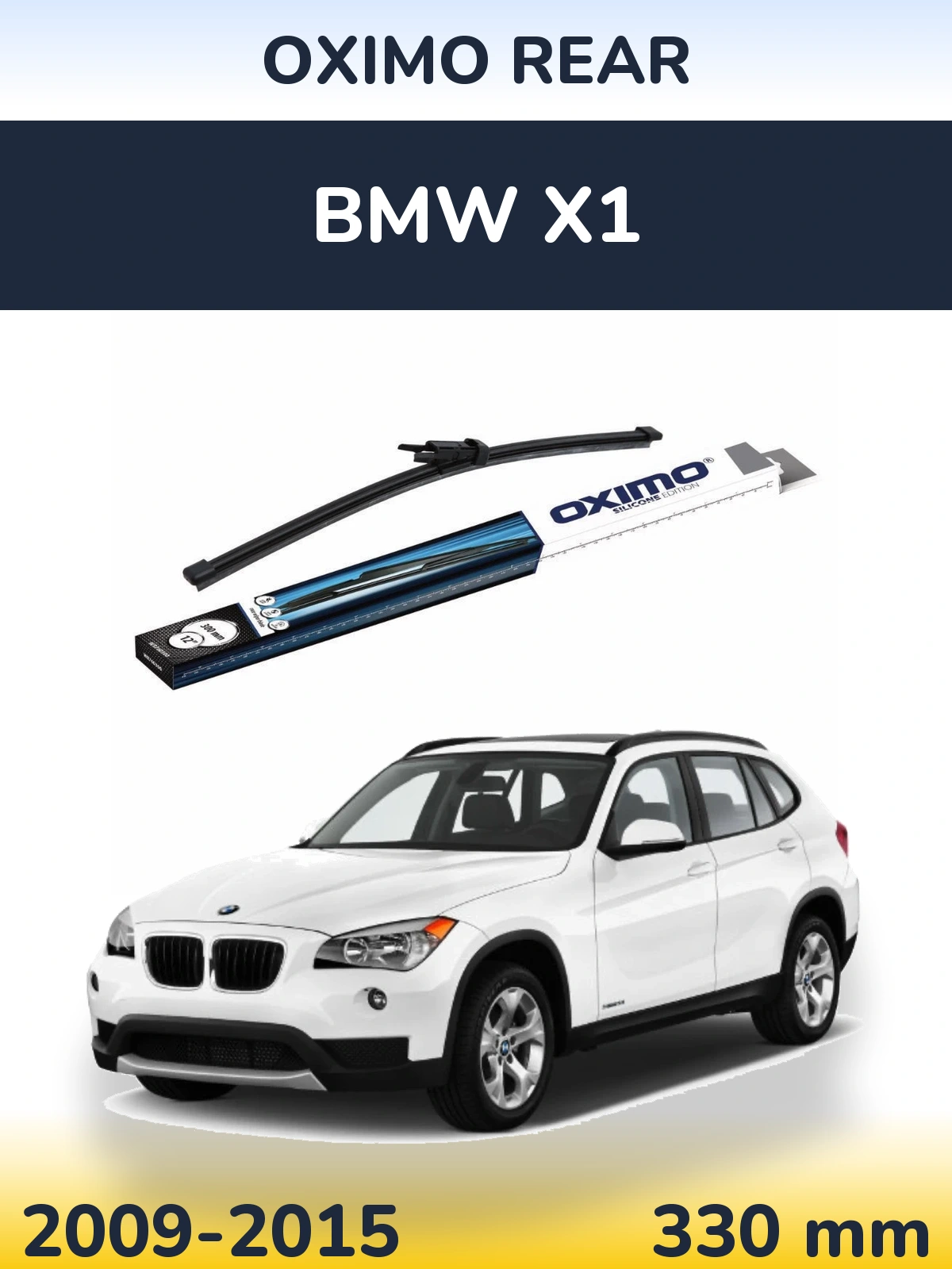 Tylna wycieraczka Oximo Rear 300 mm do BMW X1 2009-2015