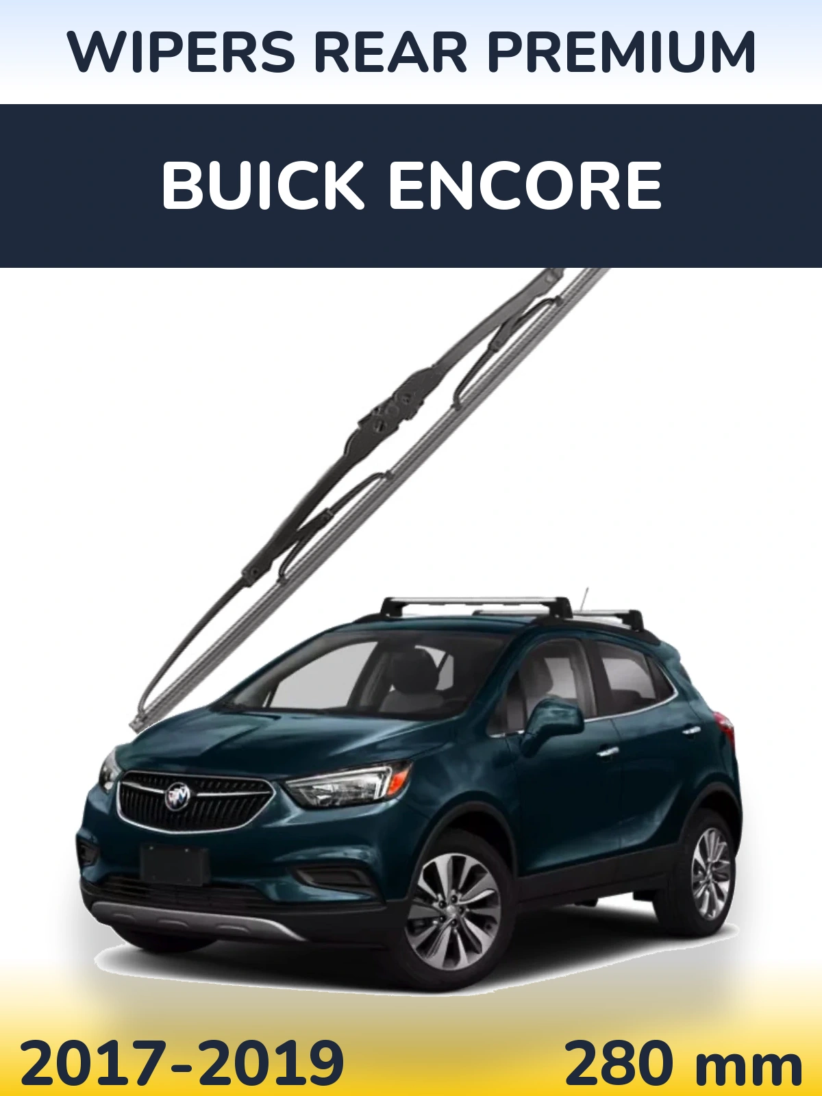 Tylna wycieraczka WIPERS REAR PREMIUM 280 mm do Buick Encore 2017-2019