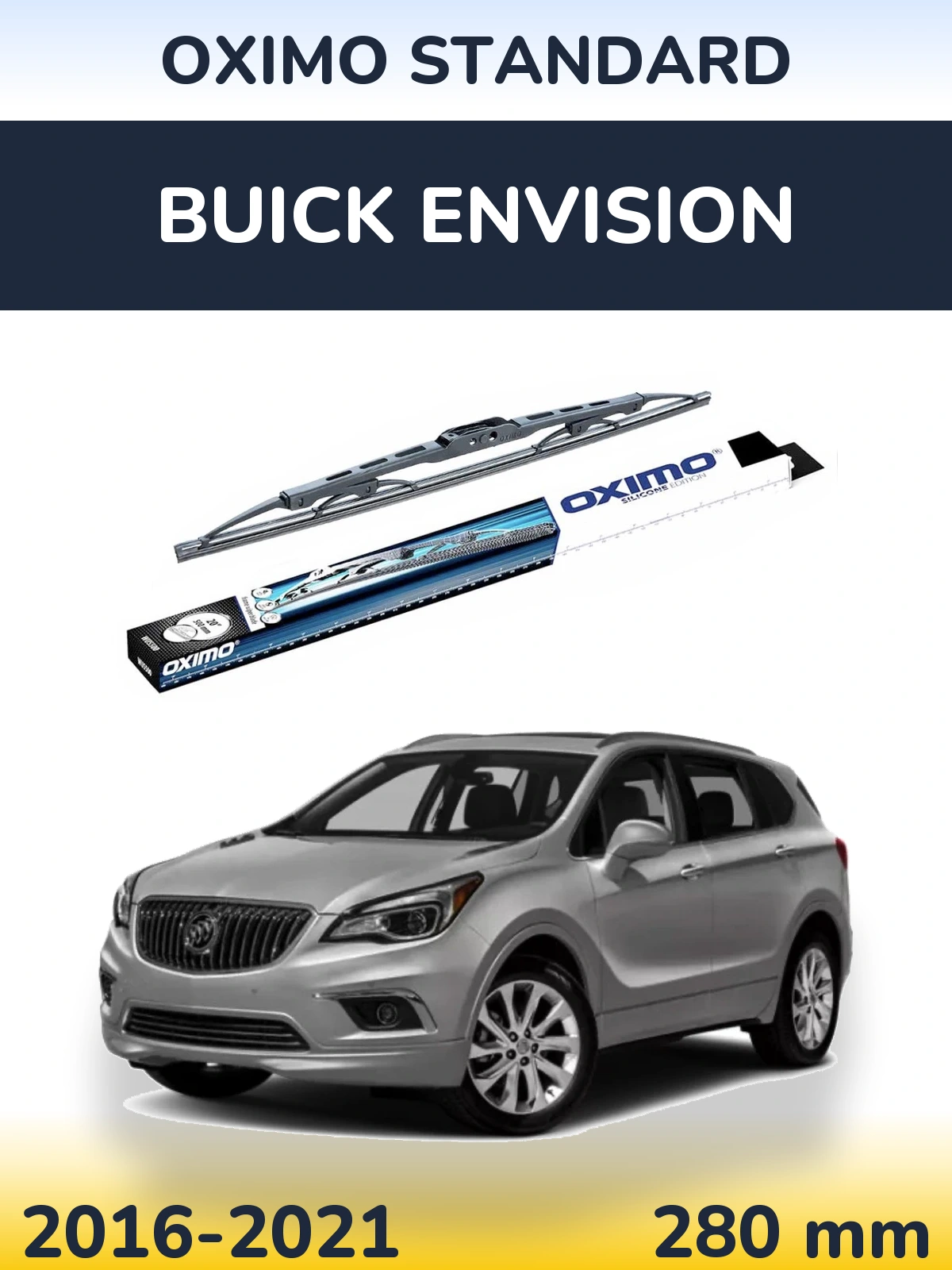 Tylna wycieraczka Oximo Standard 275 mm do Buick Envision 2016-2021