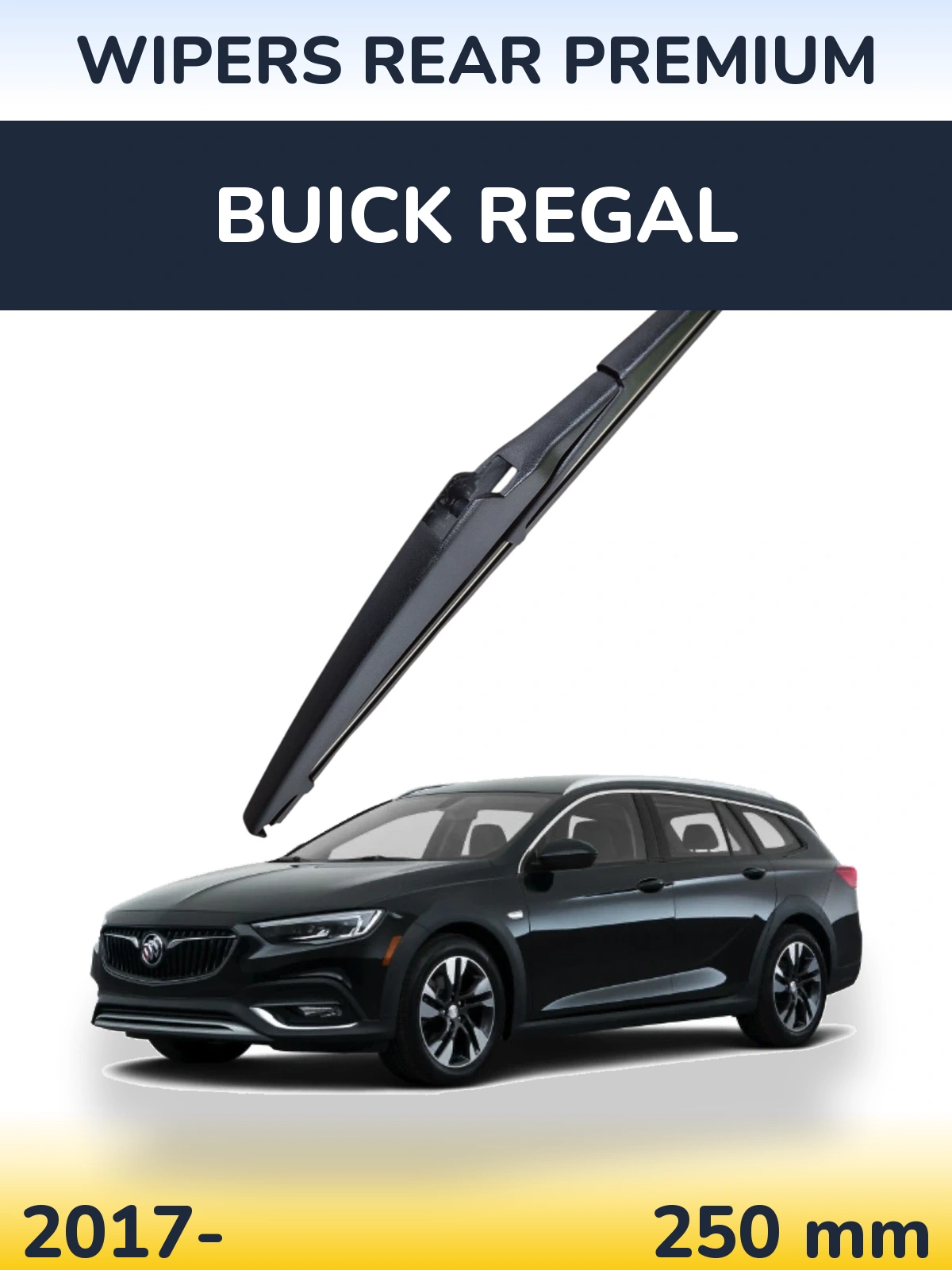 Tylna wycieraczka WIPERS REAR PREMIUM 250 mm do Buick Regal 2017-2026