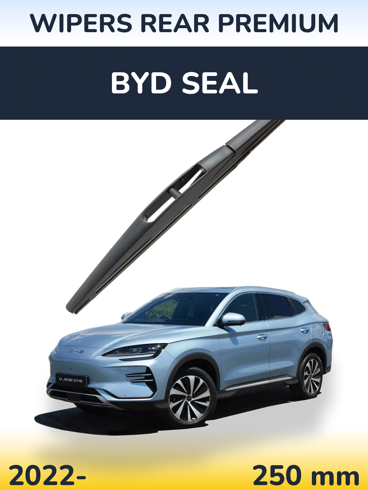 Tylna wycieraczka WIPERS REAR PREMIUM 250 mm do BYD Seal 2022-2026