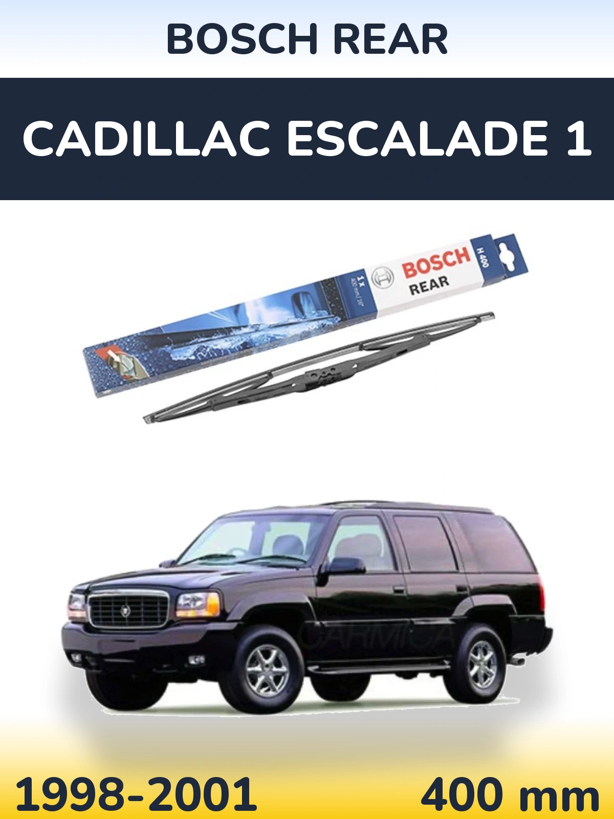 Tylna wycieraczka BOSCH Rear 400 mm do Cadillac Escalade 1 1998-2001