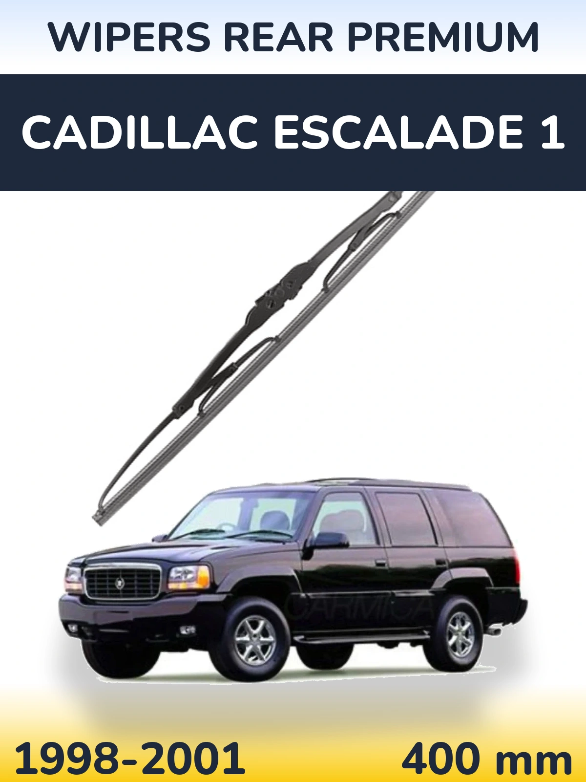 Tylna wycieraczka WIPERS REAR PREMIUM 400 mm do Cadillac Escalade 1 1998-2001