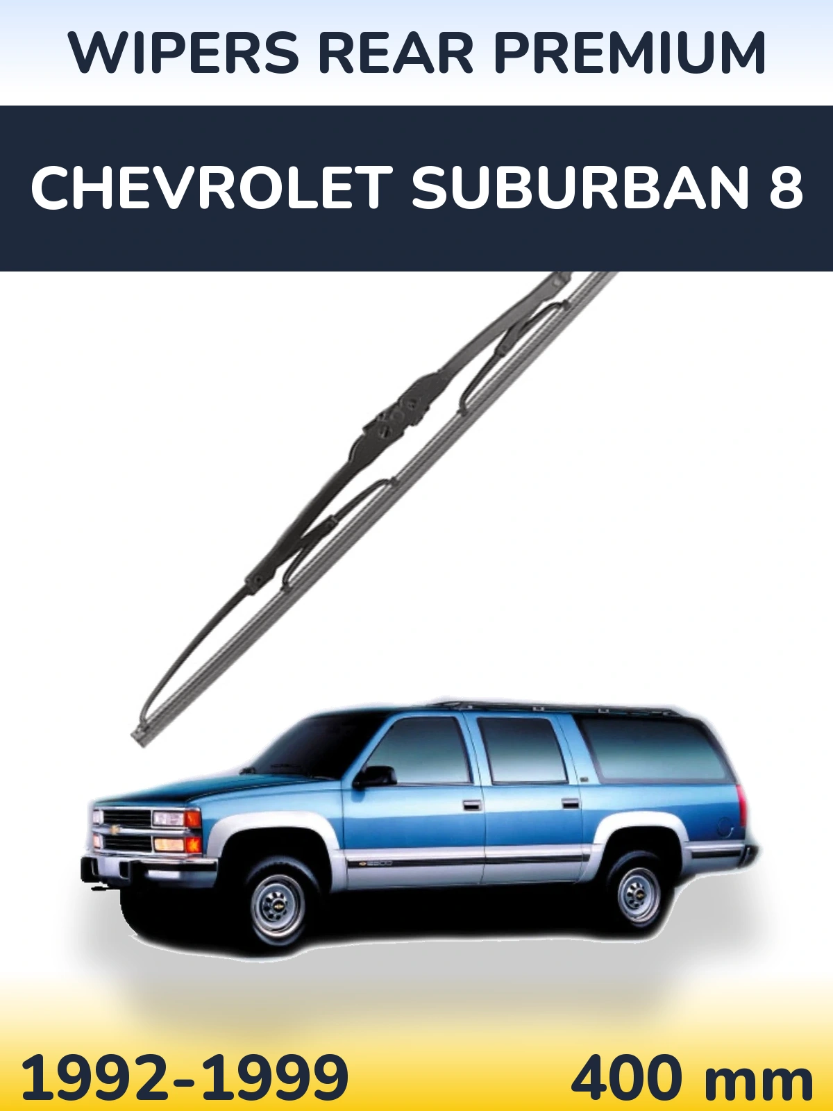 Tylna wycieraczka WIPERS REAR PREMIUM 400 mm do Chevrolet Suburban 8 1992-1999