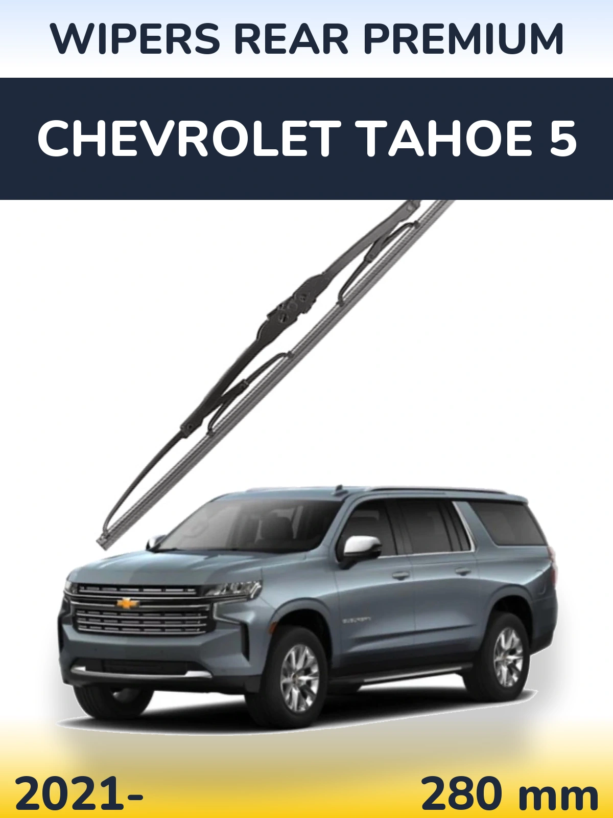 Tylna wycieraczka WIPERS REAR PREMIUM 280 mm do Chevrolet Tahoe 5 2021-2026