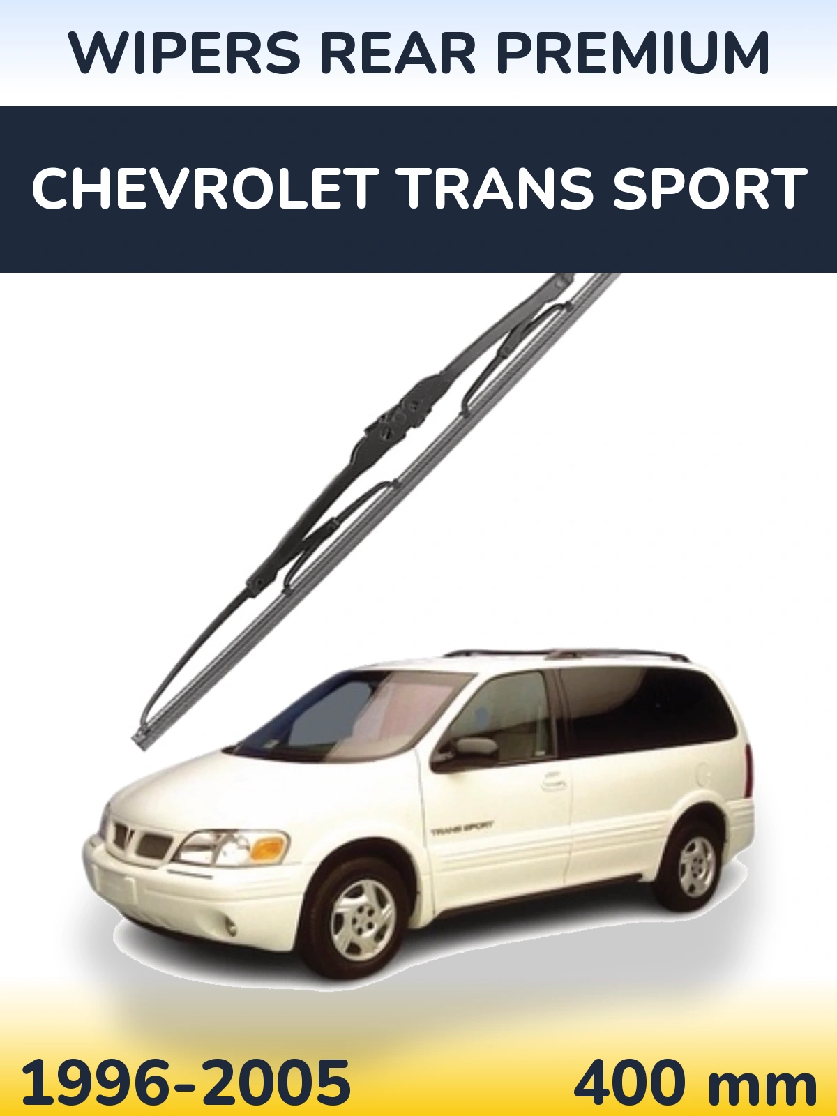 Tylna wycieraczka WIPERS REAR PREMIUM 400 mm do Chevrolet Trans Sport 1996-2005