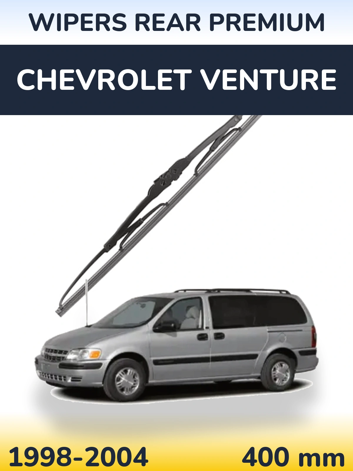 Tylna wycieraczka WIPERS REAR PREMIUM 400 mm do Chevrolet Venture 1998-2004