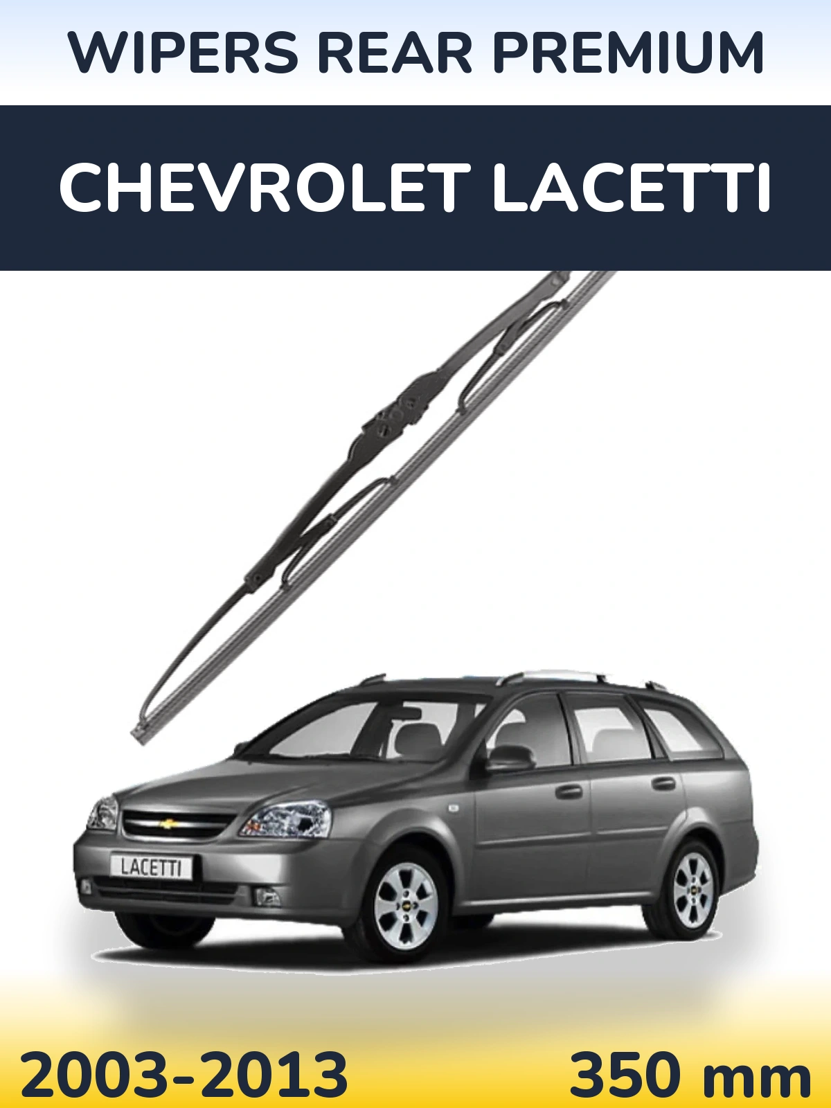 Tylna wycieraczka WIPERS REAR PREMIUM 350 mm do Chevrolet Lacetti 2003-2013