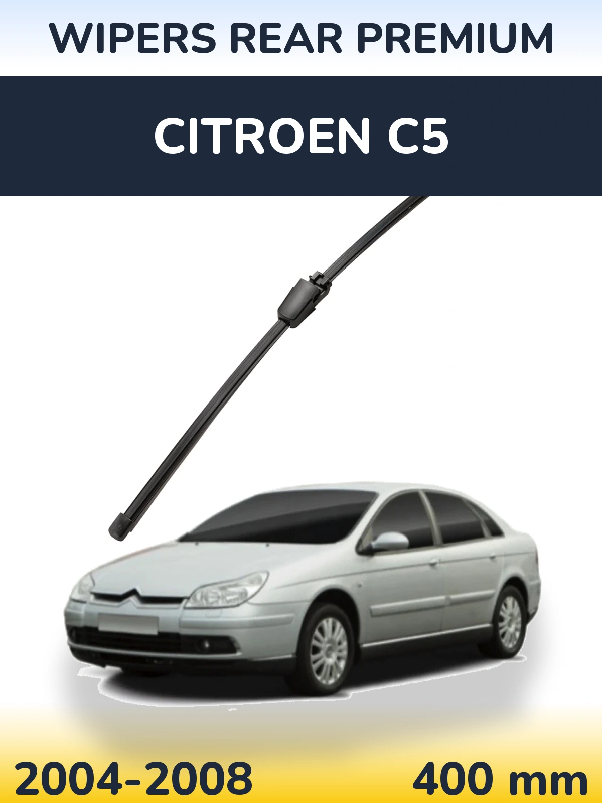 Tylna wycieraczka WIPERS REAR PREMIUM 400 mm do Citroen C5 2004-2008