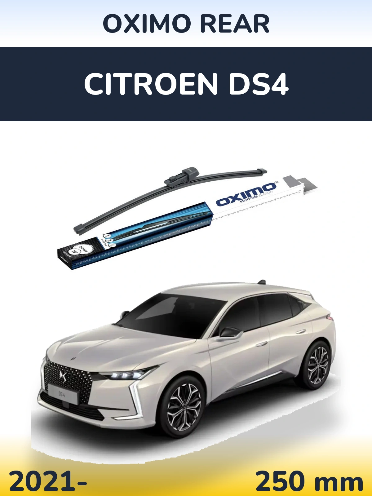 Tylna wycieraczka Oximo Rear 250 mm do Citroen DS4 2021-2026