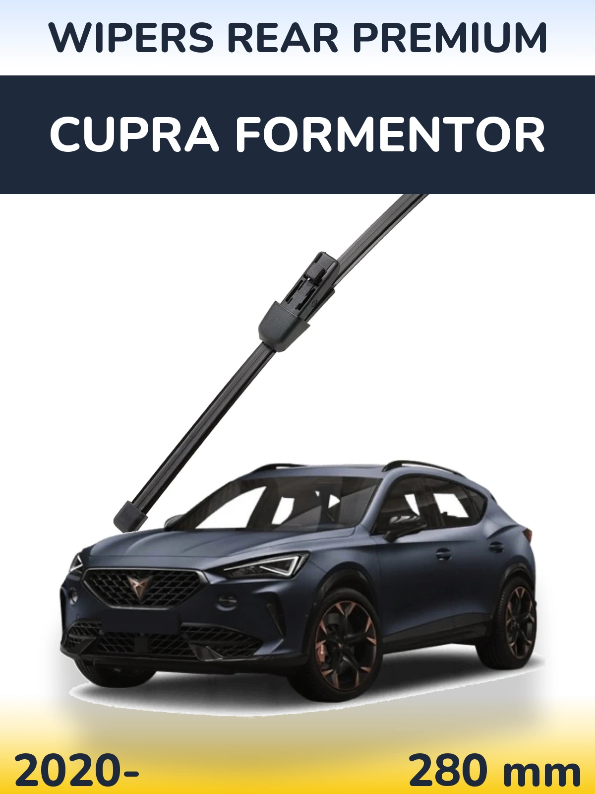 Tylna wycieraczka WIPERS REAR PREMIUM 280 mm do Cupra Formentor 2020-2026