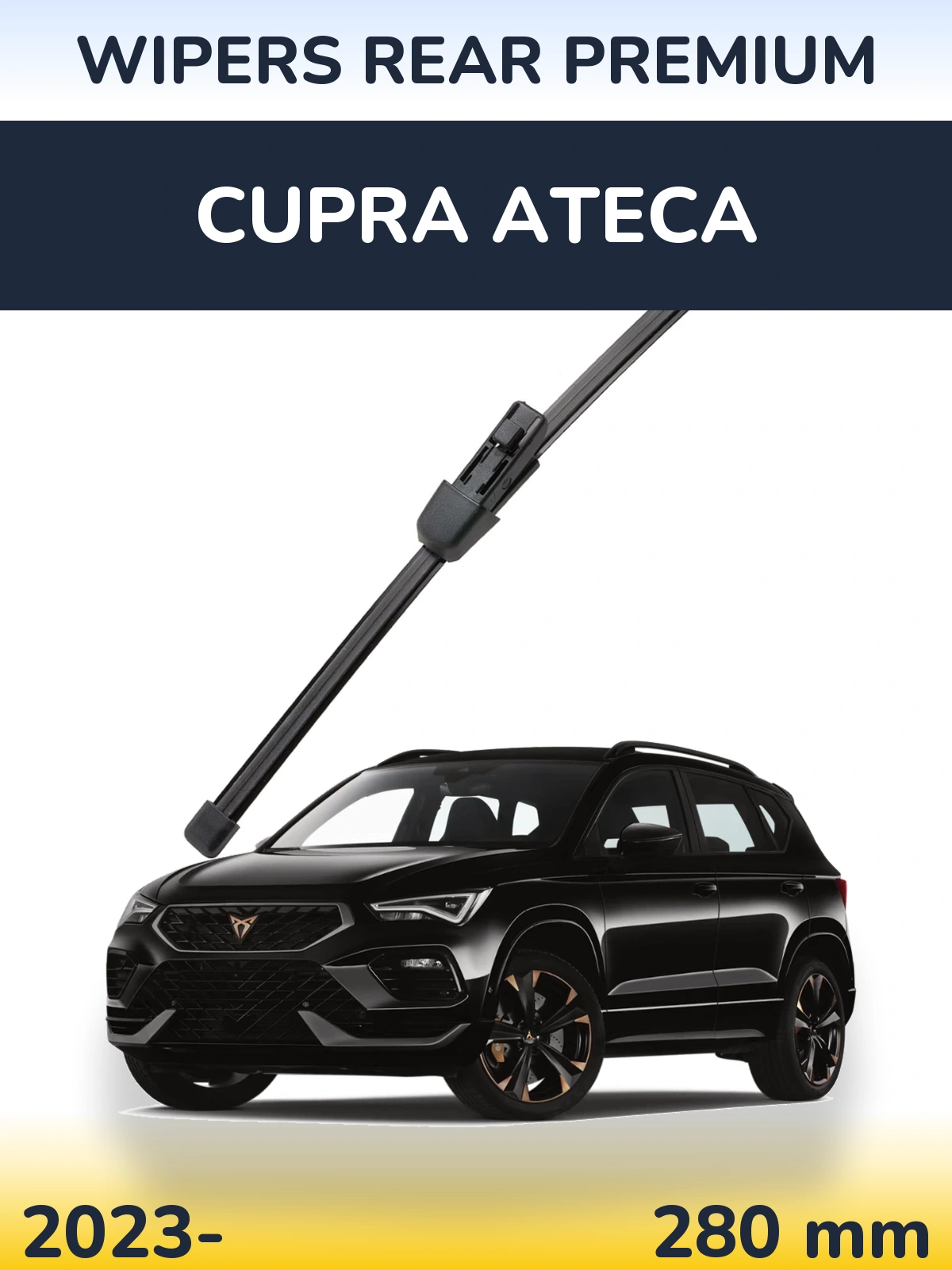 Tylna wycieraczka WIPERS REAR PREMIUM 280 mm do Cupra Ateca 2023-2026