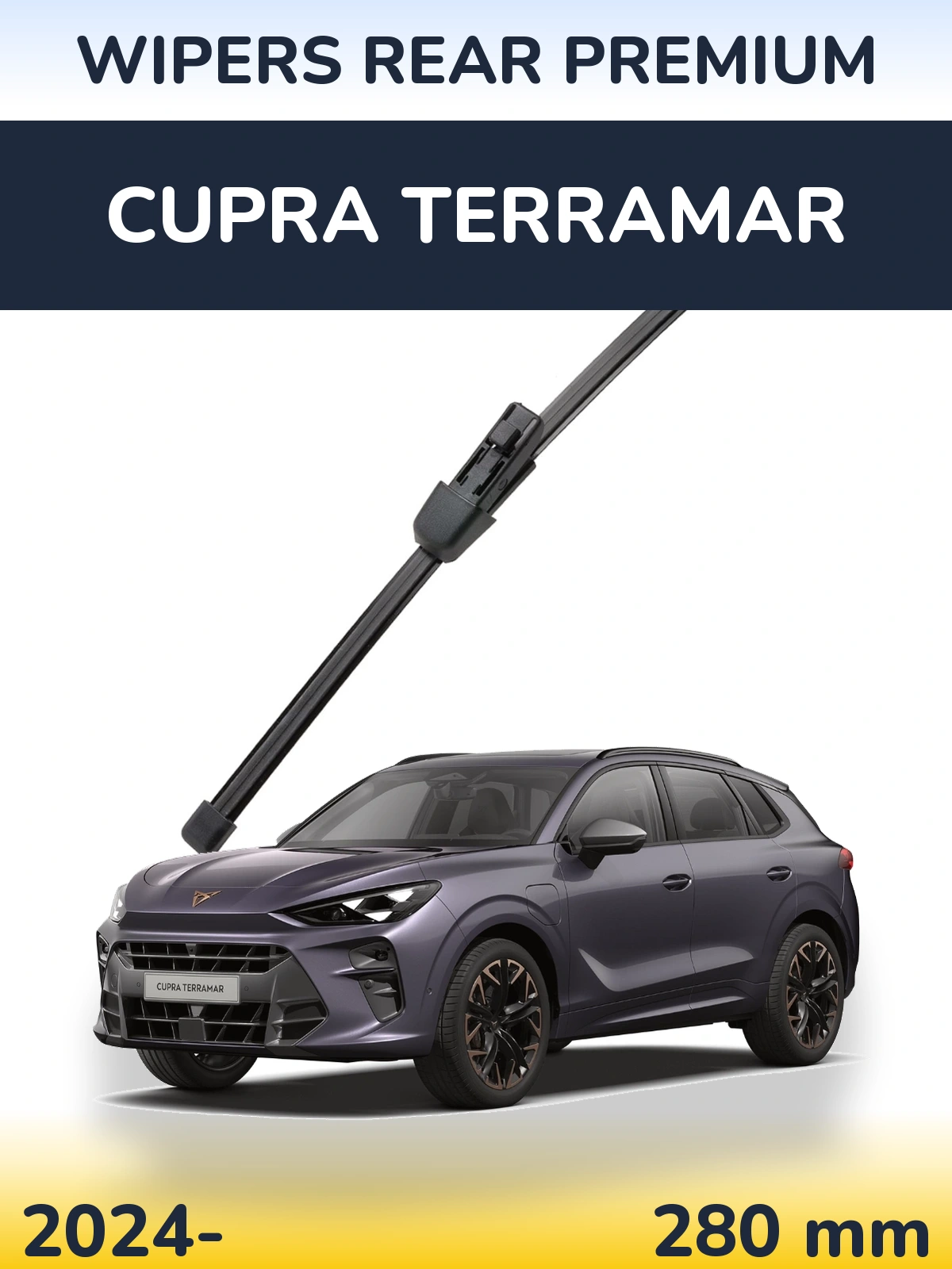 Задний дворник WIPERS REAR PREMIUM 280 мм для Cupra Terramar 2024-2026