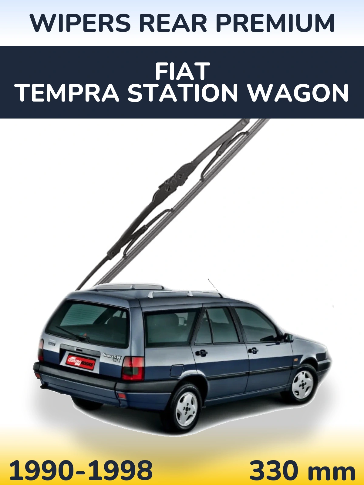 Tylna wycieraczka WIPERS REAR PREMIUM 330 mm do Fiat Tempra Station Wagon 1990-1998