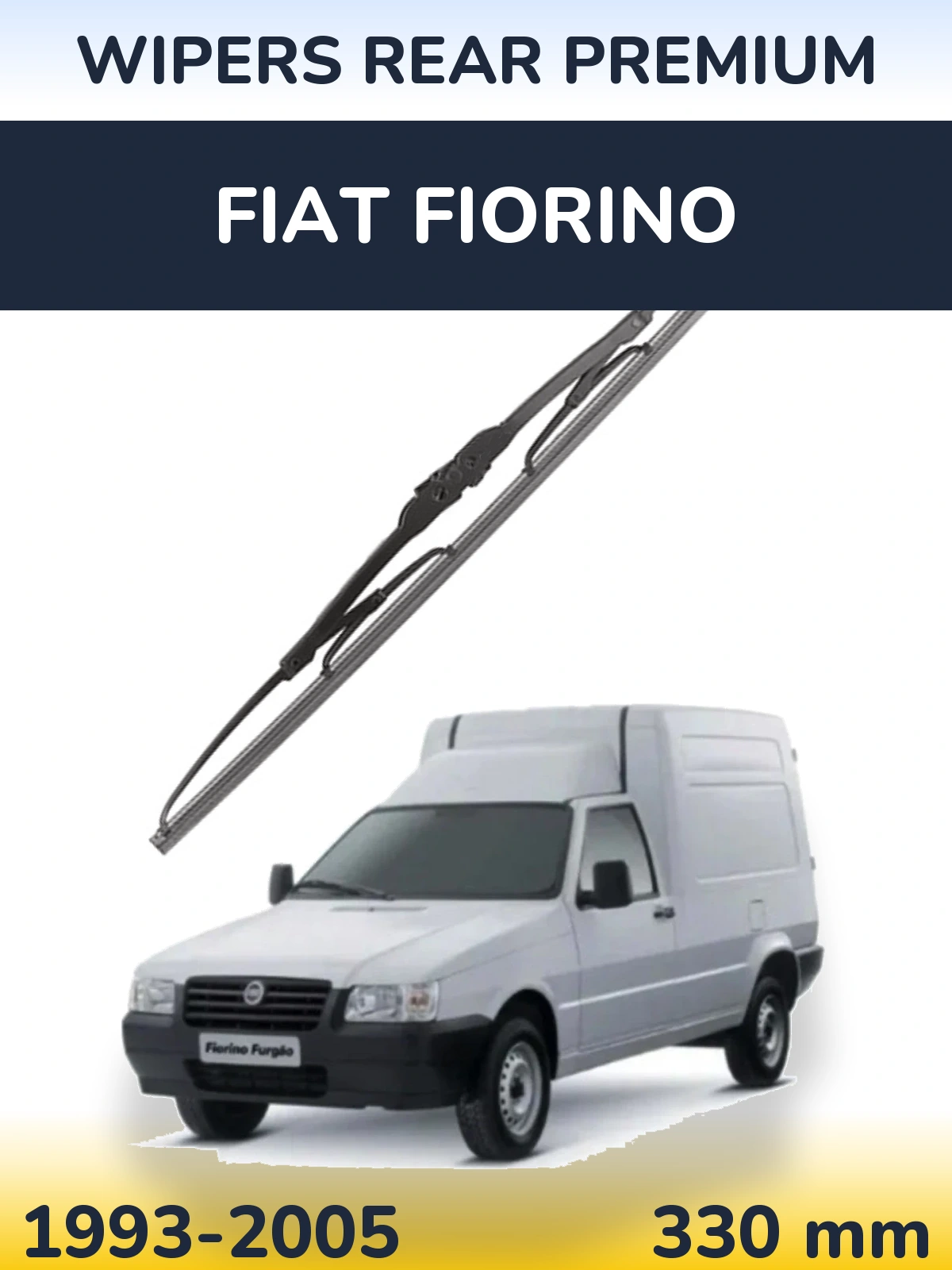 Задний дворник WIPERS REAR PREMIUM 330 мм для Fiat Fiorino 1993-2005