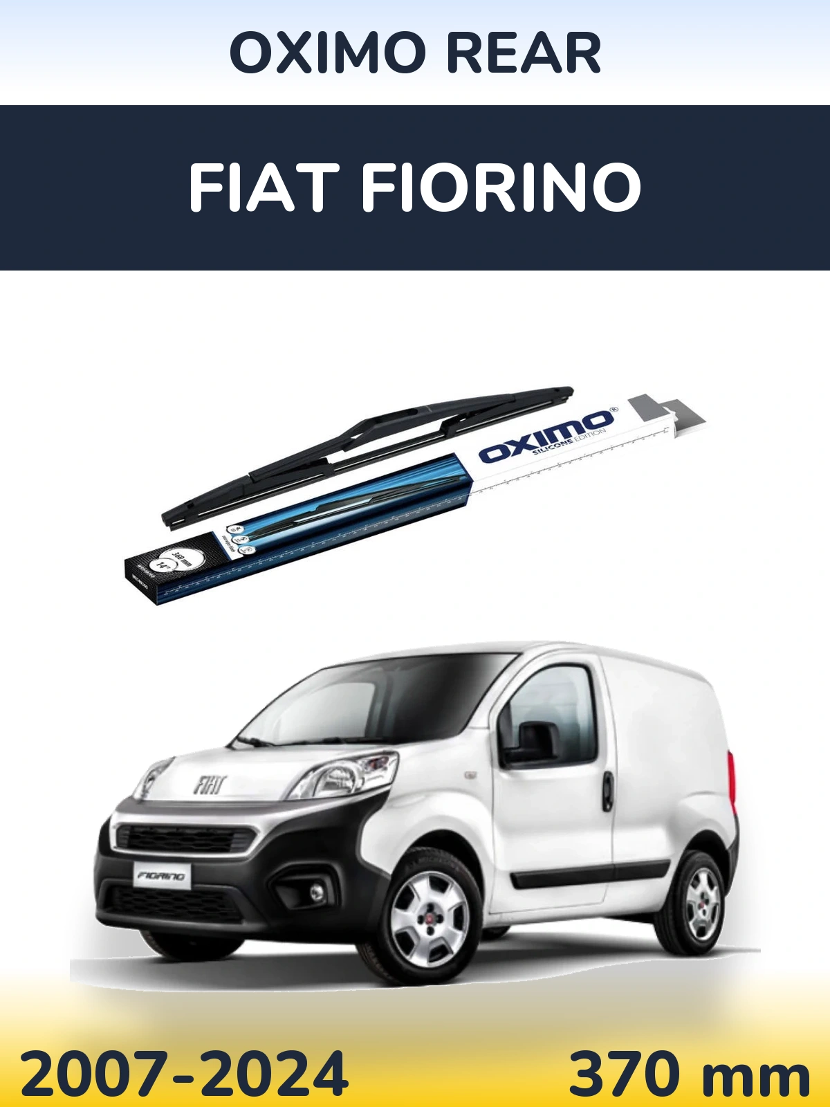 Задня щітка Oximo Rear 360 мм для Fiat Fiorino 2007-2024