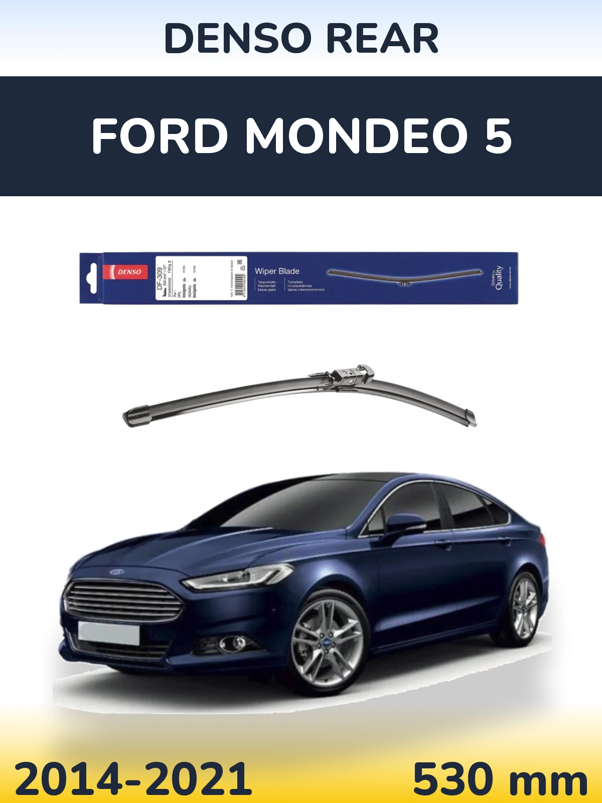 Tylna wycieraczka Denso Rear 500 mm do Ford Mondeo 5 2014-2021