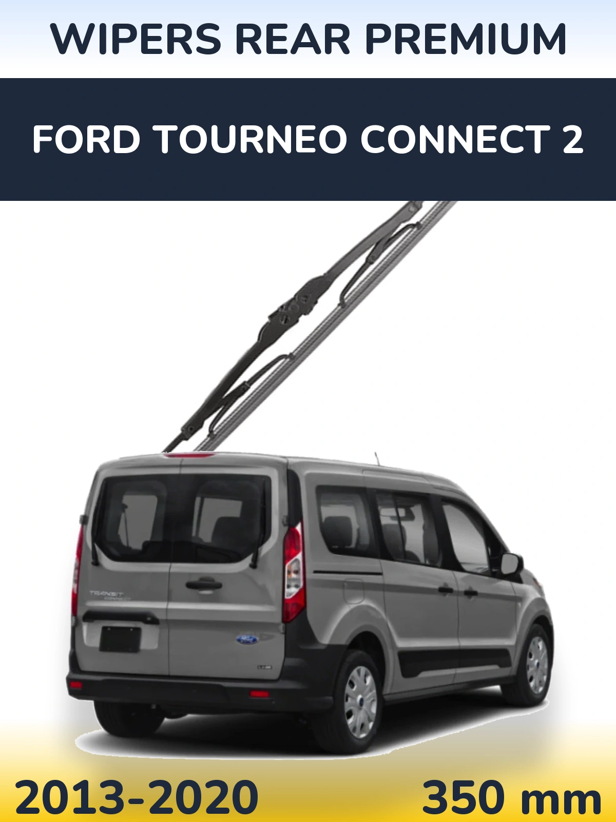 Tylna wycieraczka WIPERS REAR PREMIUM 350 mm do Ford Tourneo Connect 2 2013-2020