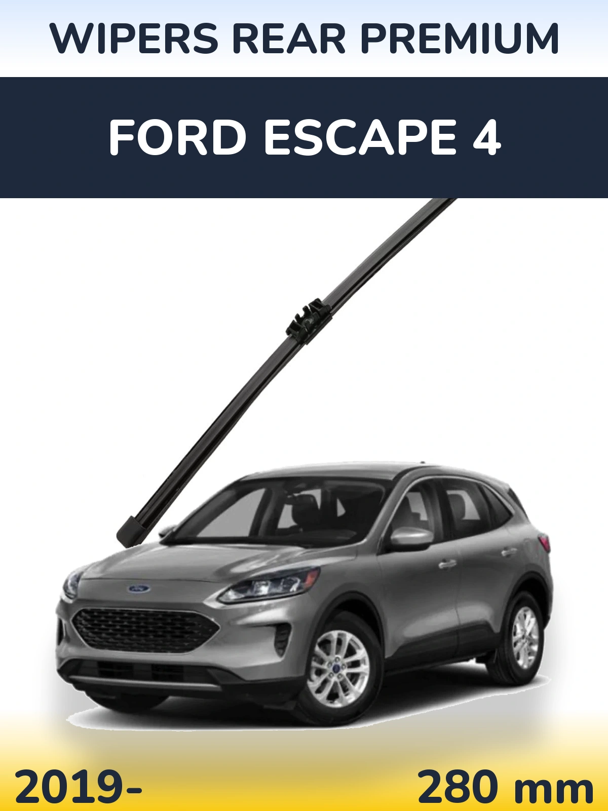 Tylna wycieraczka WIPERS REAR PREMIUM 280 mm do Ford Escape 4 2019-2026