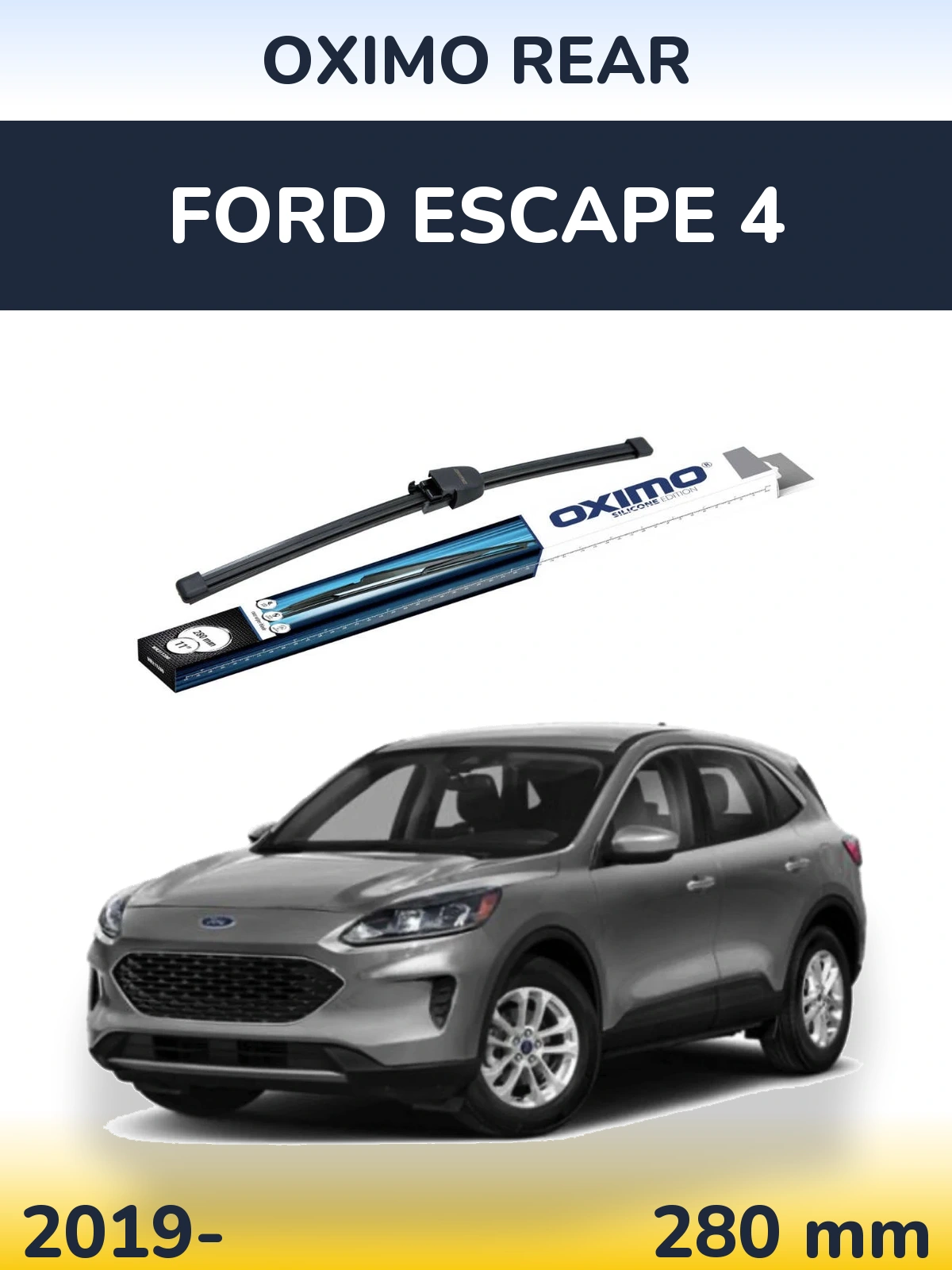 Tylna wycieraczka Oximo Rear 280 mm do Ford Escape 4 2019-2026