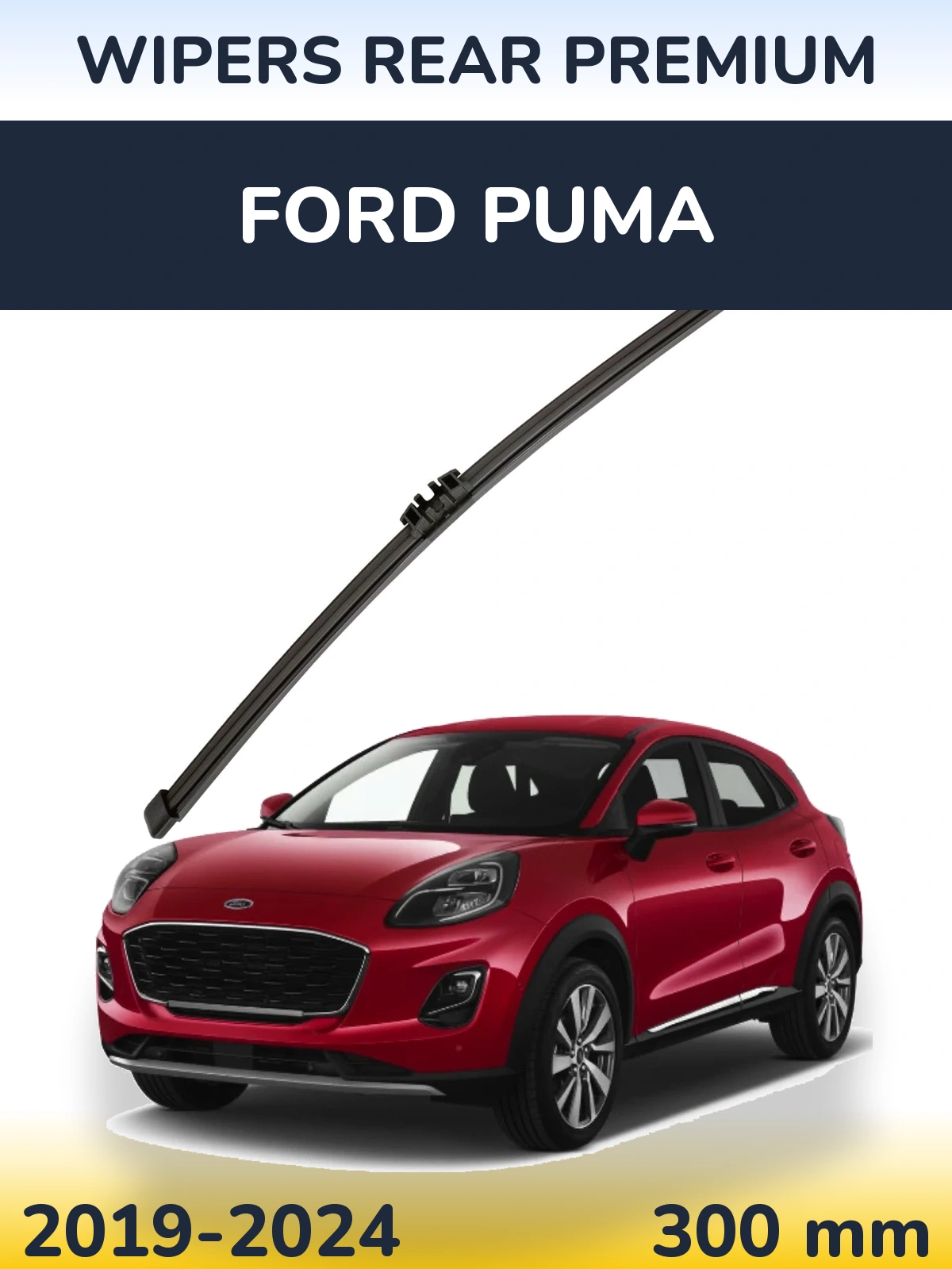 Tylna wycieraczka WIPERS REAR PREMIUM 300 mm do Ford Puma 2019-2024