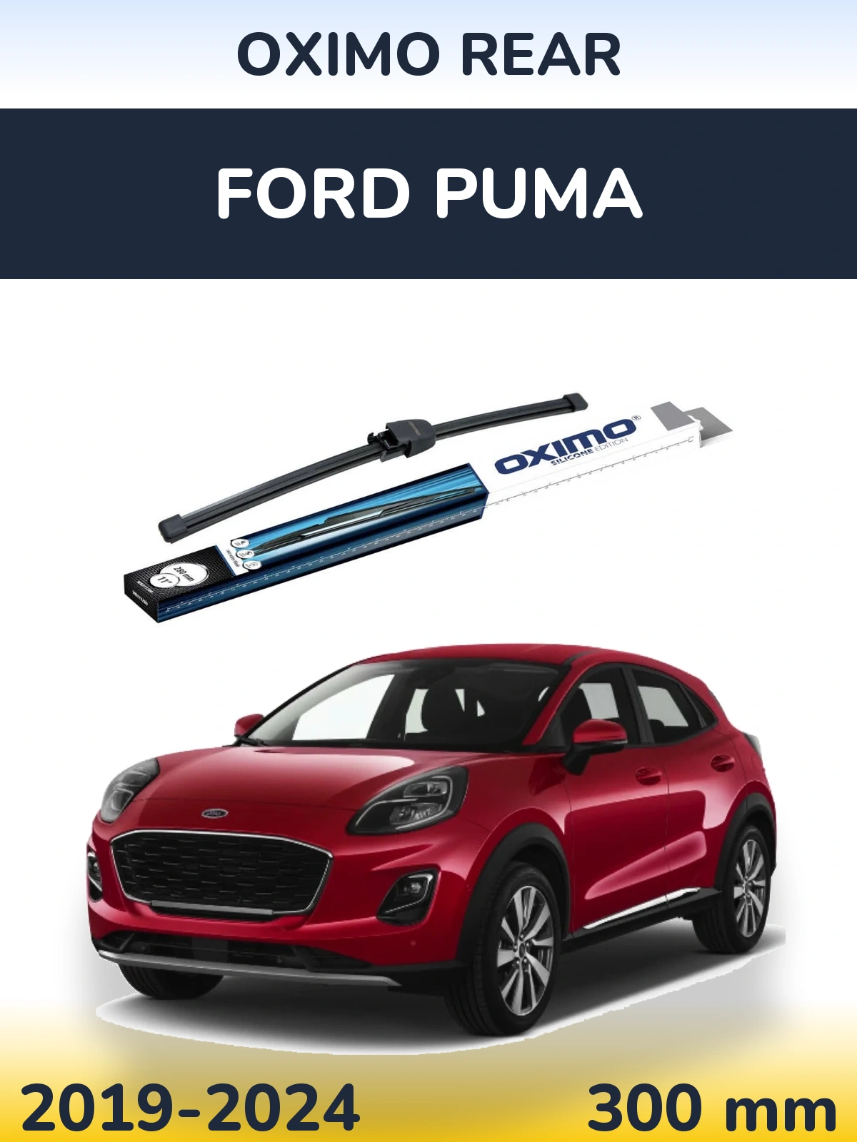 Tylna wycieraczka Oximo Rear 280 mm do Ford Puma 2019-2024
