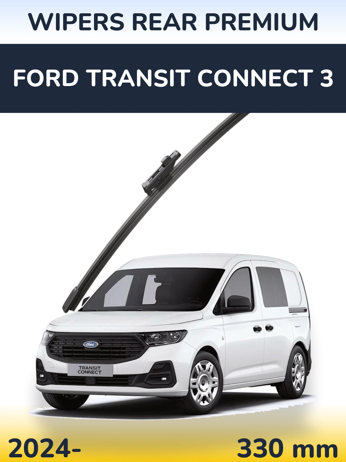 Tylna wycieraczka WIPERS REAR PREMIUM 330 mm do Ford Transit Connect 3 2024-2026