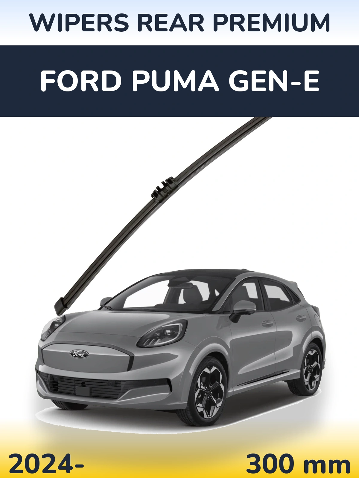 Tylna wycieraczka WIPERS REAR PREMIUM 300 mm do Ford Puma Gen-E 2024-2026
