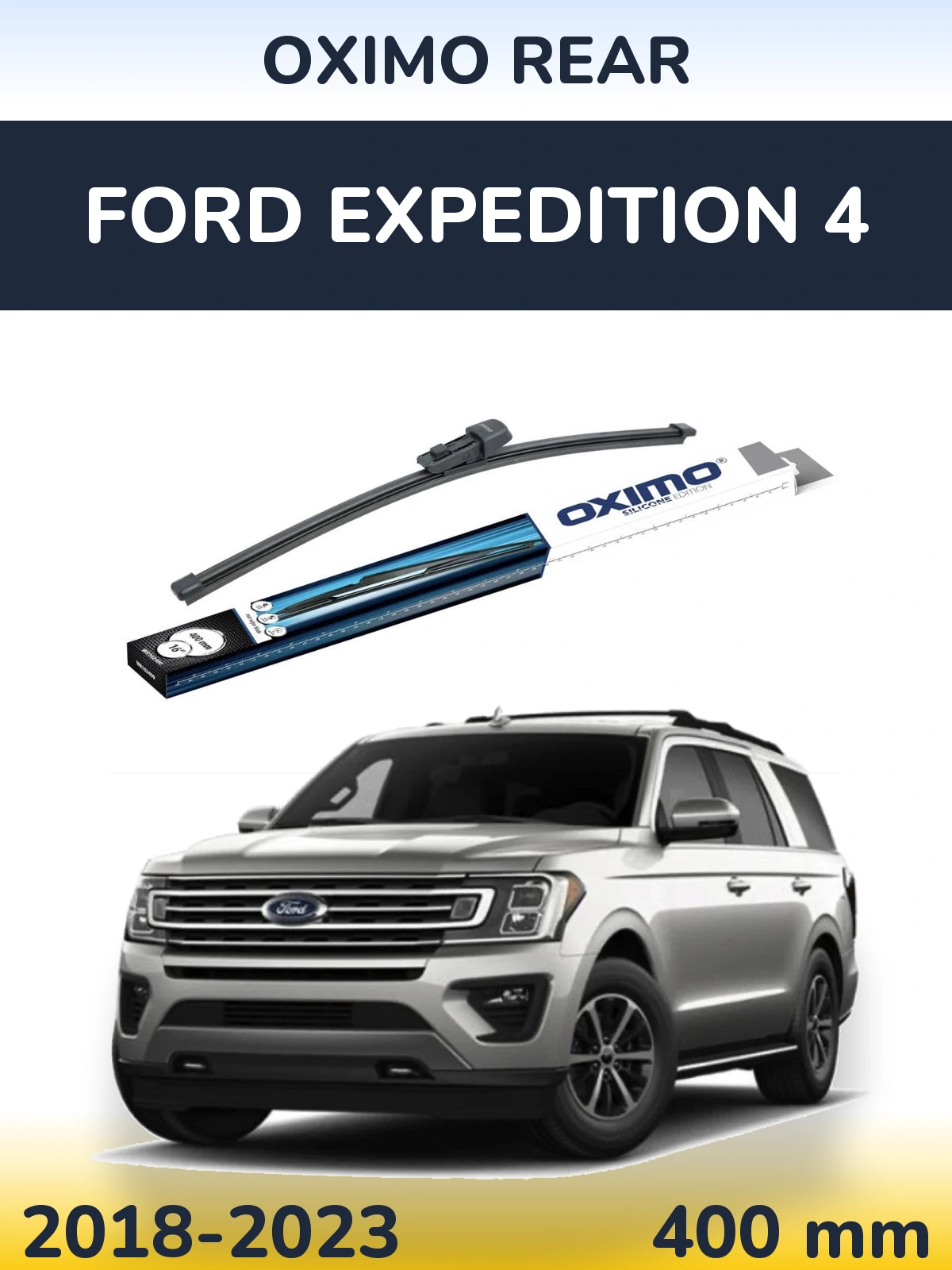 Tylna wycieraczka Oximo Rear 400 mm do Ford Expedition 4 2018-2023