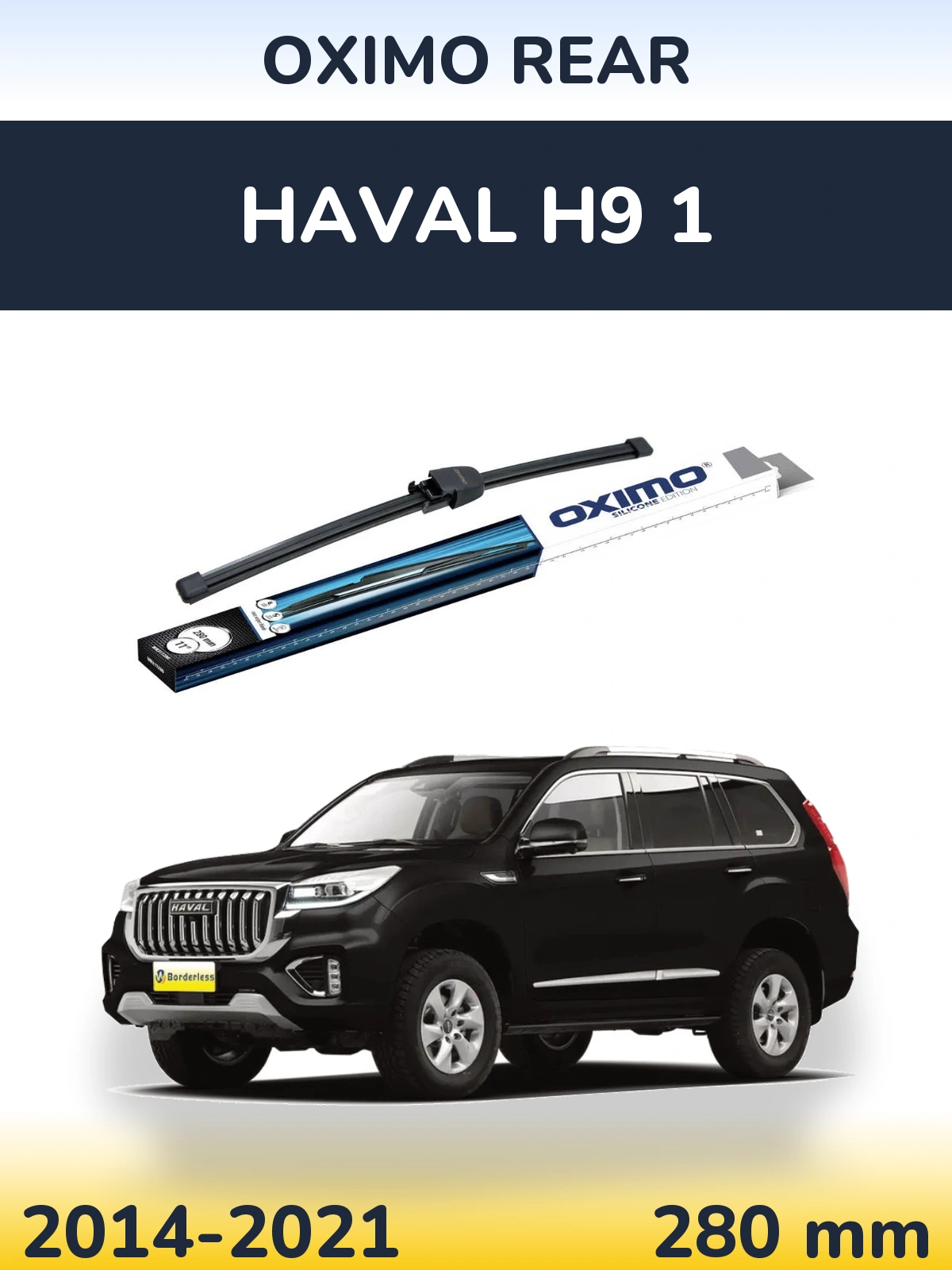 Tylna wycieraczka Oximo Rear 280 mm do Haval H9 1 2014-2021