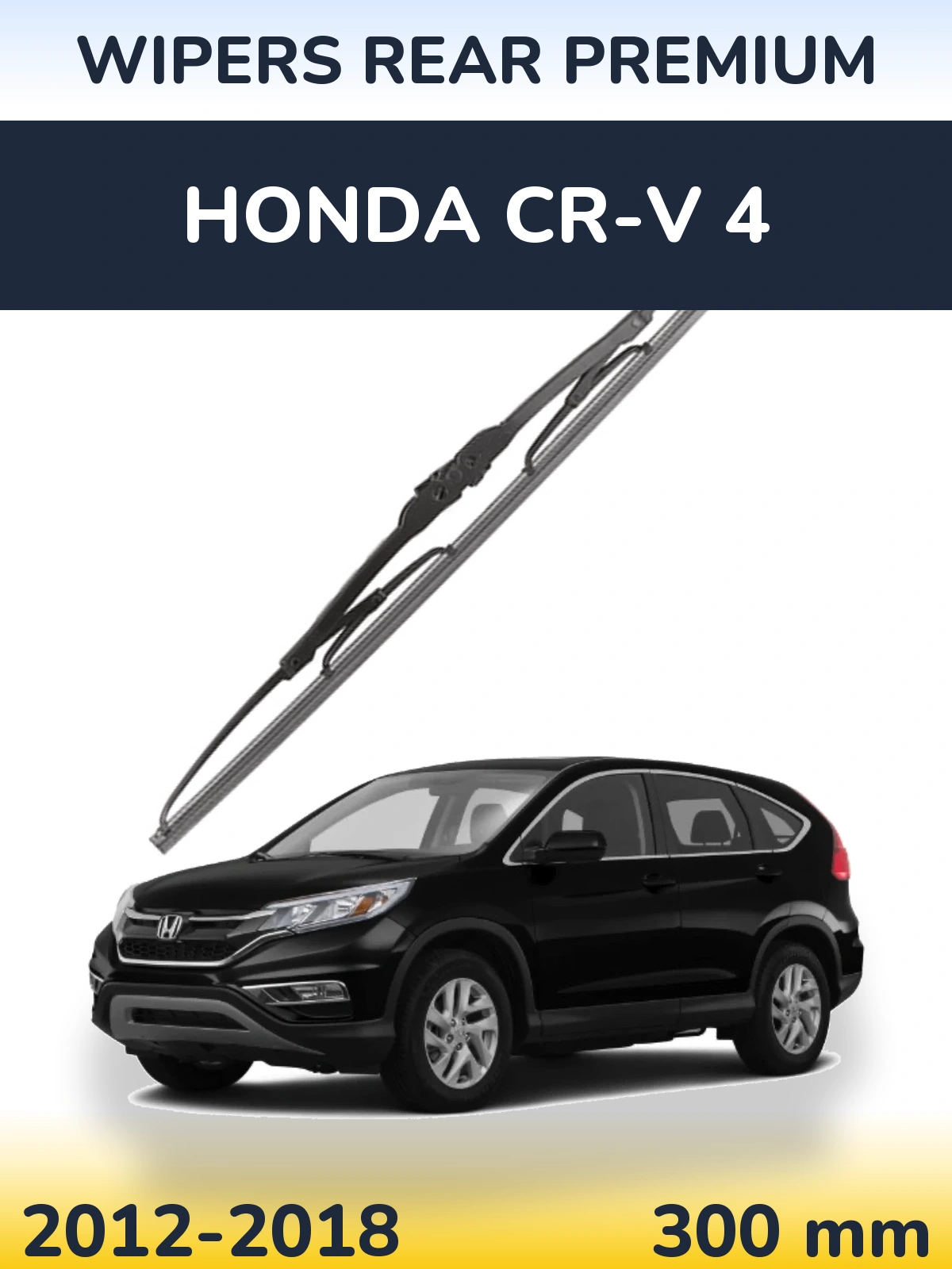 Tylna wycieraczka WIPERS REAR PREMIUM 300 mm do Honda CR-V 4 2012-2018