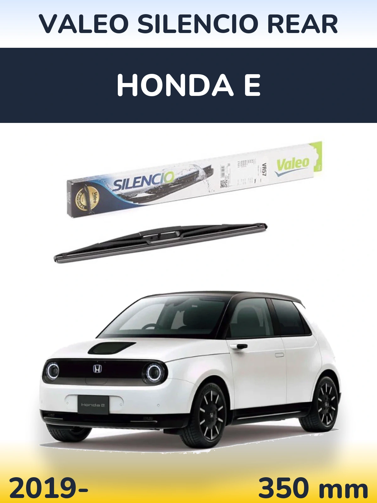 Tylna wycieraczka Valeo Silencio Rear 345 mm do Honda E 2019-2026