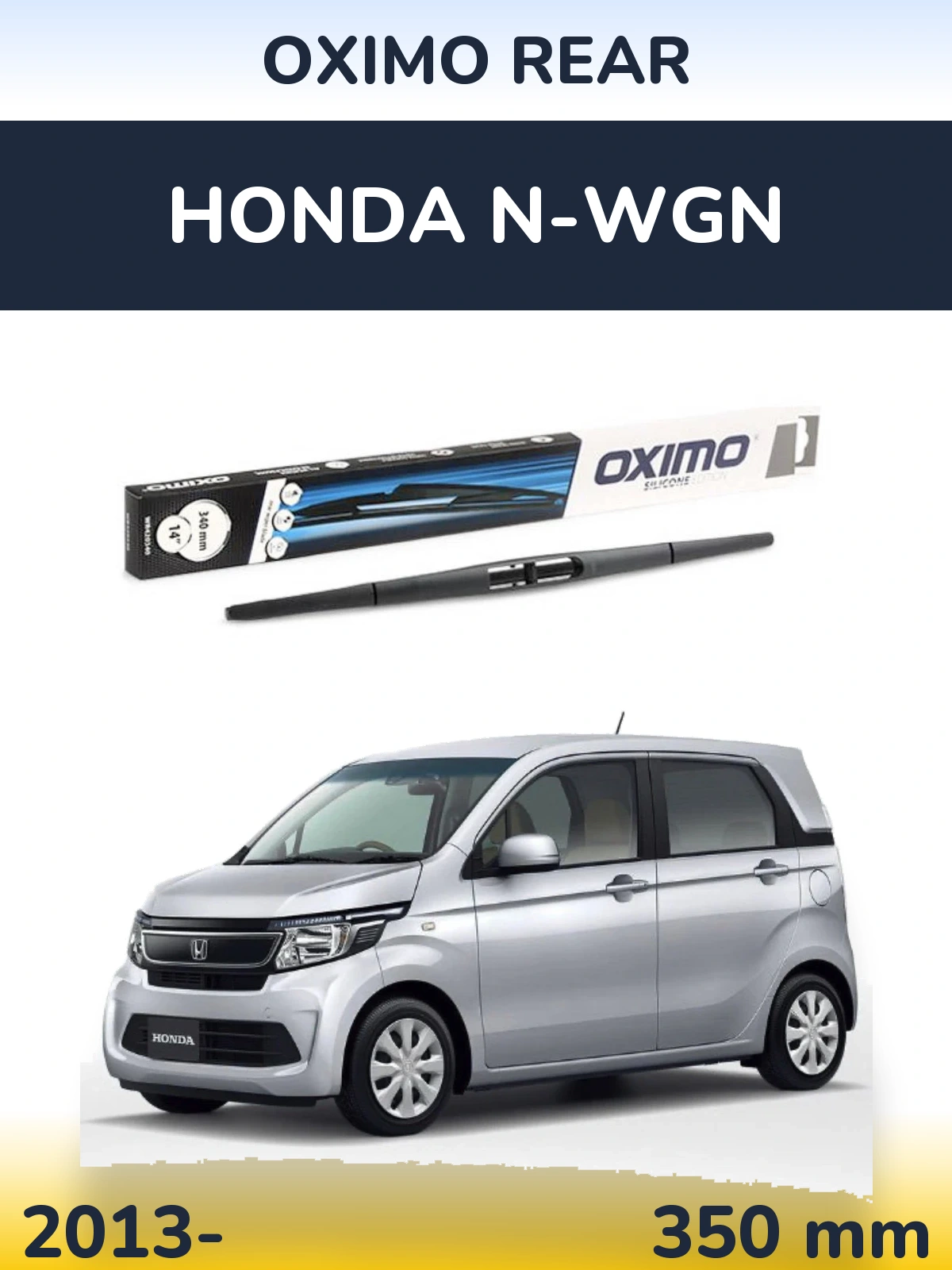 Tylna wycieraczka Oximo Rear 350 mm do Honda N-wgn 2013-2026