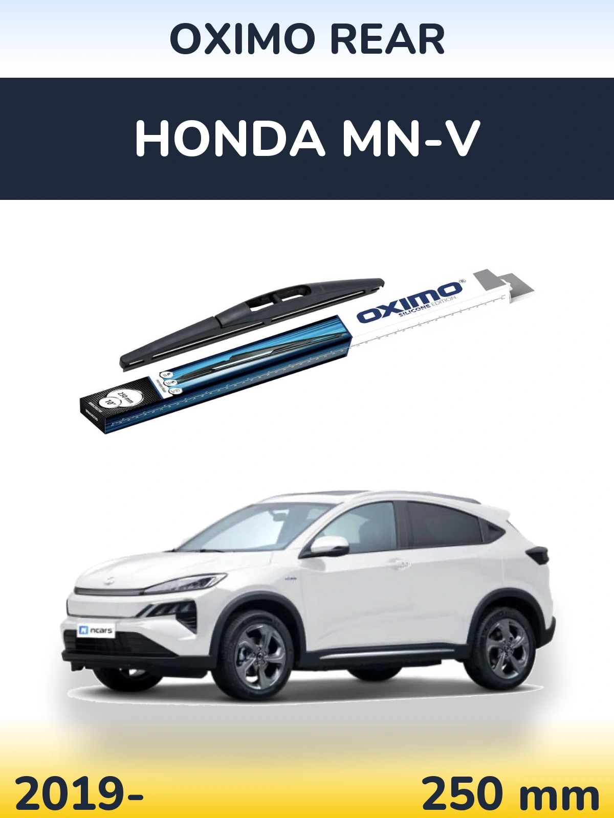 Tylna wycieraczka Oximo Rear 250 mm do Honda MN-V 2019-2026